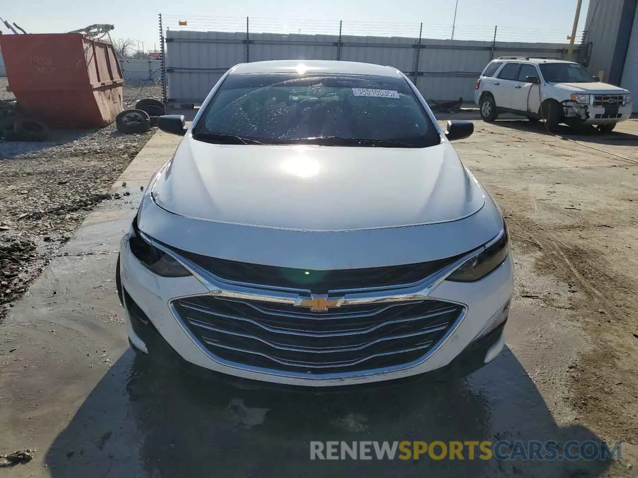 5 Photograph of a damaged car 1G1ZB5ST3NF191867 CHEVROLET MALIBU 2022