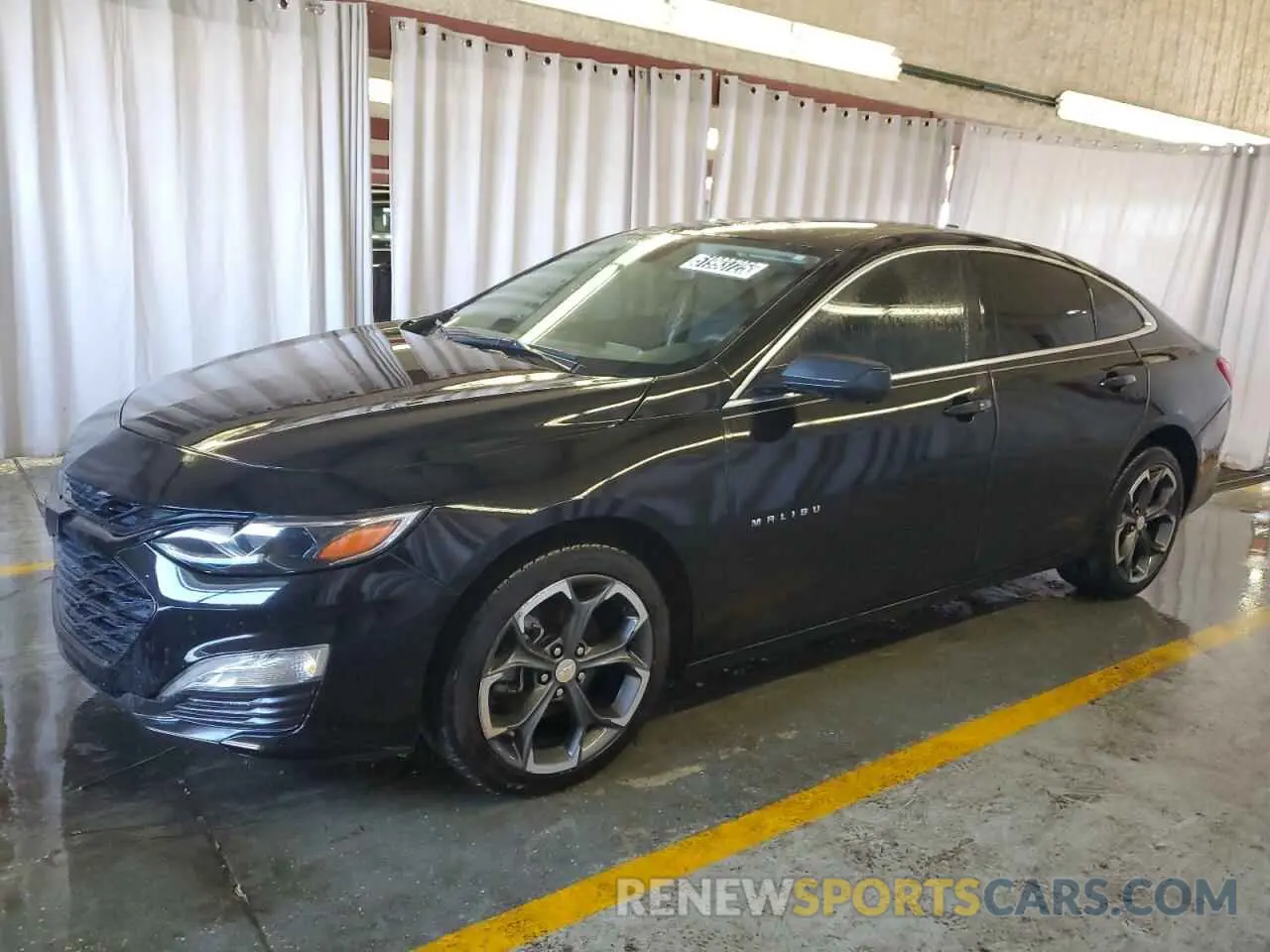 1 Photograph of a damaged car 1G1ZB5ST3NF202043 CHEVROLET MALIBU 2022
