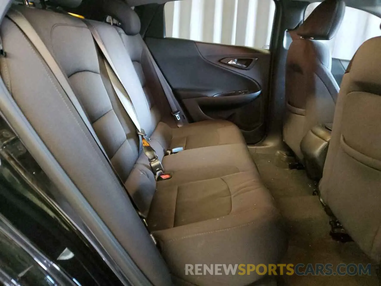 10 Photograph of a damaged car 1G1ZB5ST3NF202043 CHEVROLET MALIBU 2022