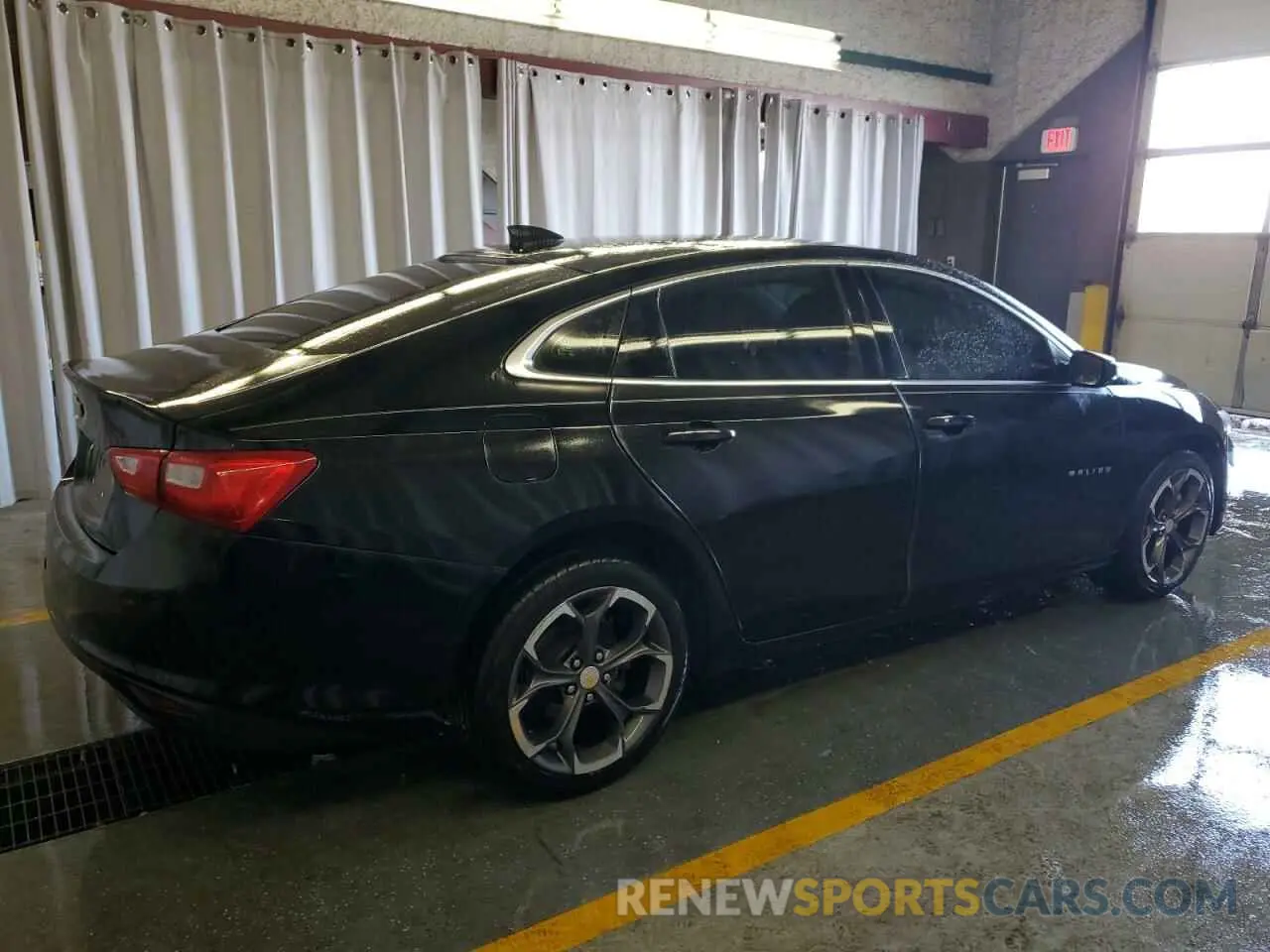 3 Photograph of a damaged car 1G1ZB5ST3NF202043 CHEVROLET MALIBU 2022