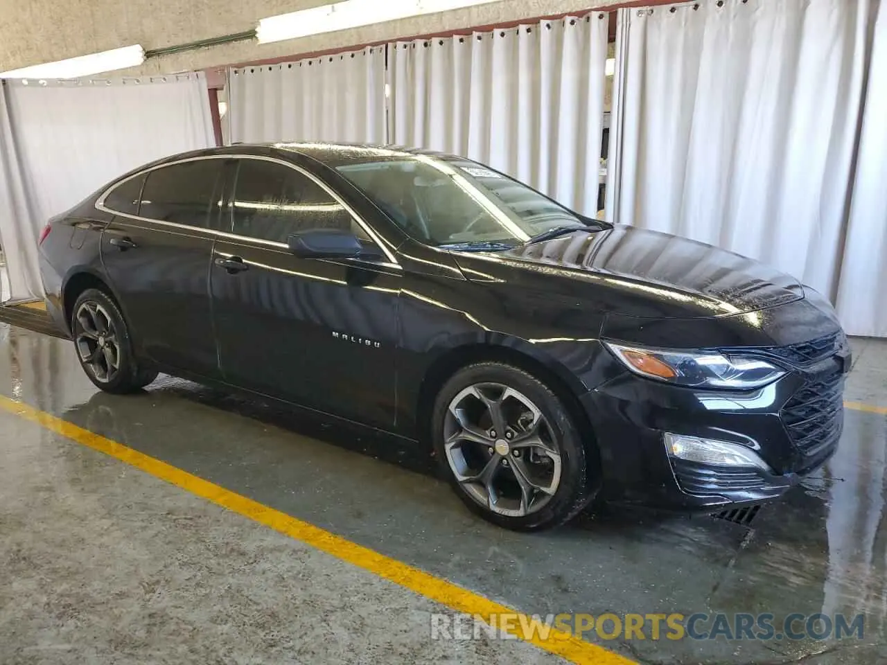 4 Photograph of a damaged car 1G1ZB5ST3NF202043 CHEVROLET MALIBU 2022