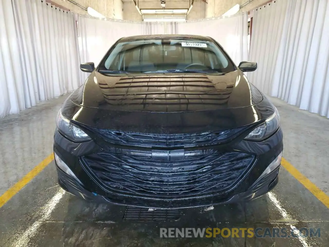 5 Photograph of a damaged car 1G1ZB5ST3NF202043 CHEVROLET MALIBU 2022