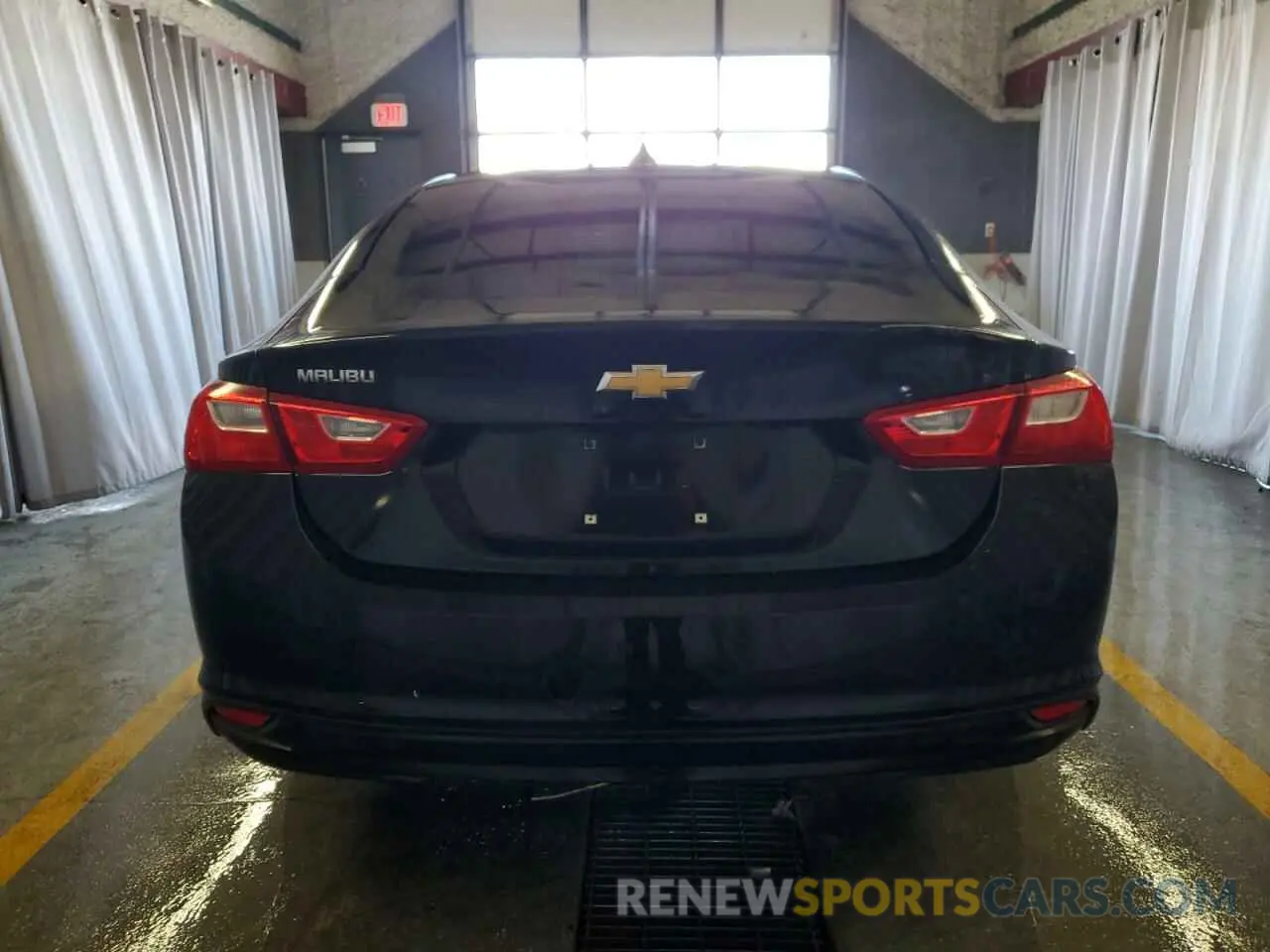 6 Photograph of a damaged car 1G1ZB5ST3NF202043 CHEVROLET MALIBU 2022