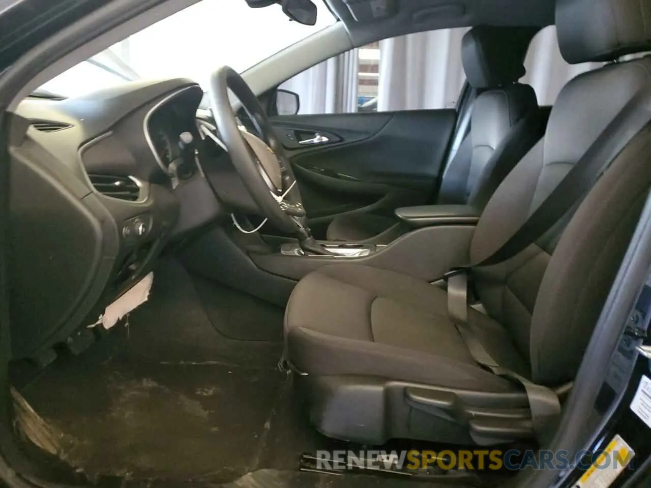 7 Photograph of a damaged car 1G1ZB5ST3NF202043 CHEVROLET MALIBU 2022