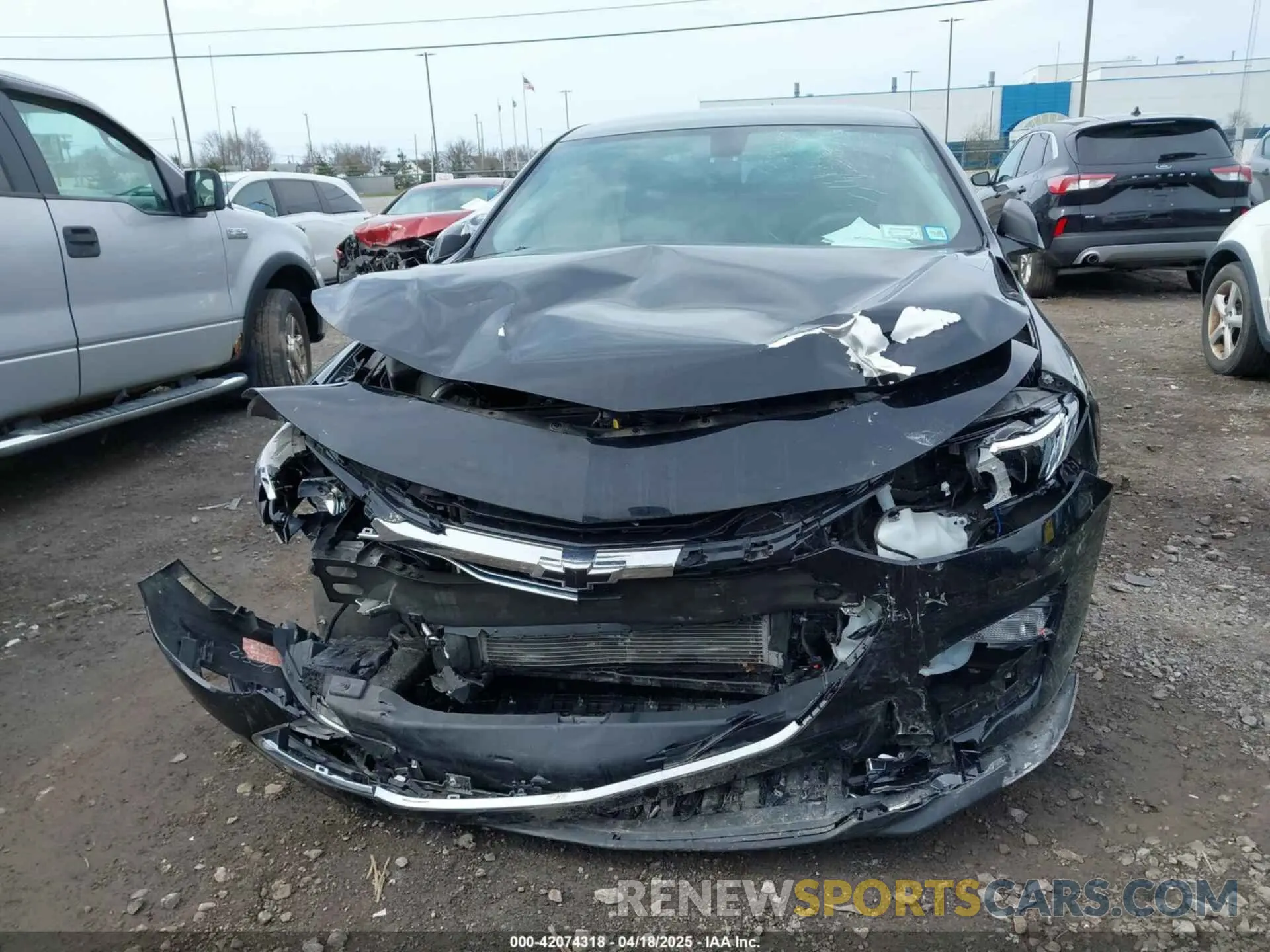 12 Photograph of a damaged car 1G1ZB5ST3NF211678 CHEVROLET MALIBU 2022