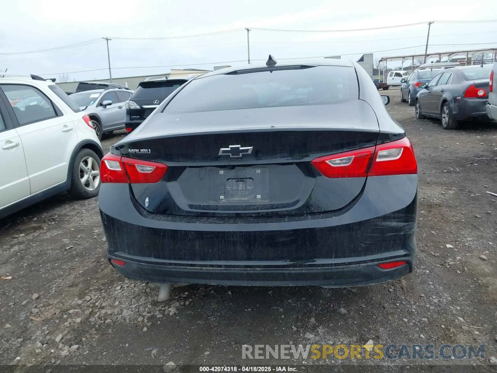 16 Photograph of a damaged car 1G1ZB5ST3NF211678 CHEVROLET MALIBU 2022