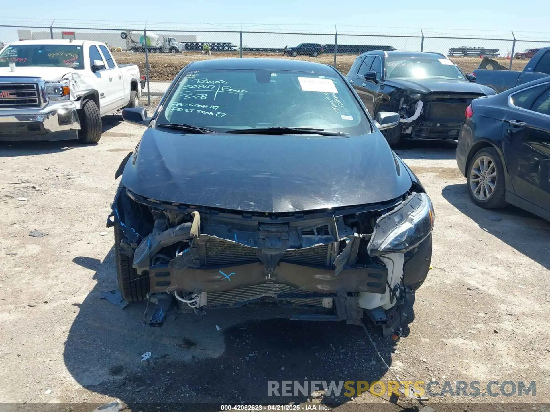 12 Photograph of a damaged car 1G1ZB5ST4NF188752 CHEVROLET MALIBU 2022
