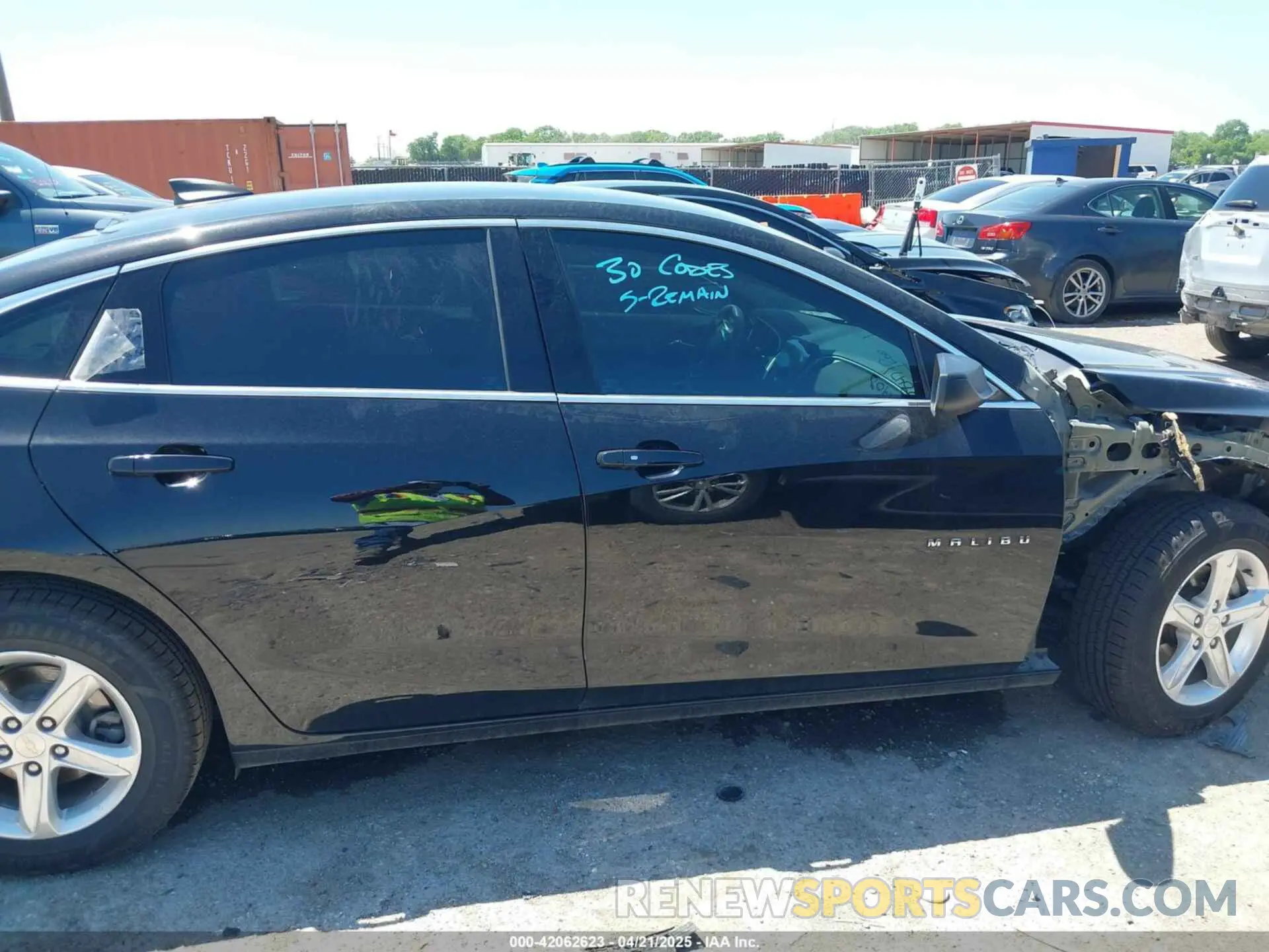 13 Photograph of a damaged car 1G1ZB5ST4NF188752 CHEVROLET MALIBU 2022