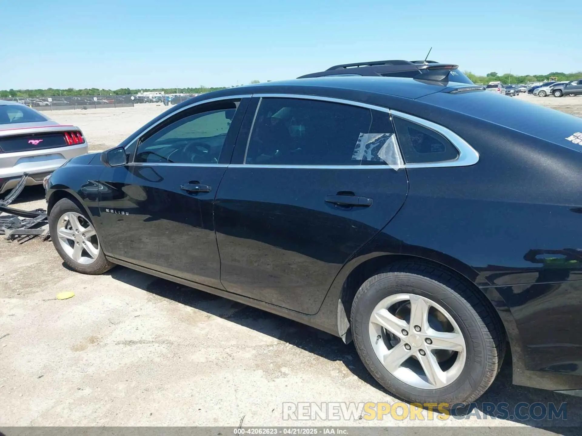 14 Photograph of a damaged car 1G1ZB5ST4NF188752 CHEVROLET MALIBU 2022