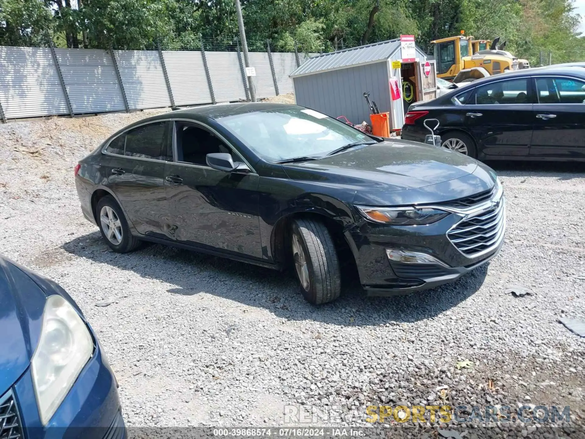 1 Photograph of a damaged car 1G1ZB5ST4NF189061 CHEVROLET MALIBU 2022