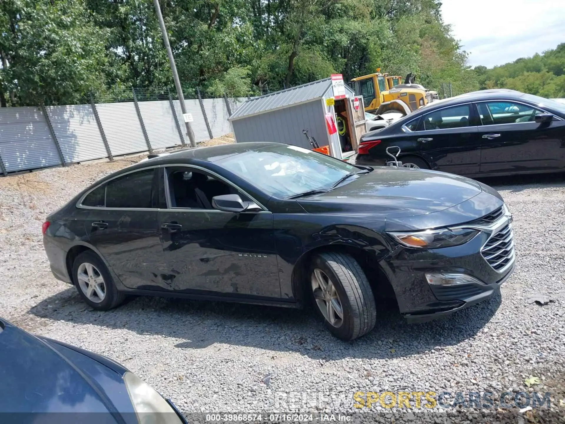 14 Photograph of a damaged car 1G1ZB5ST4NF189061 CHEVROLET MALIBU 2022