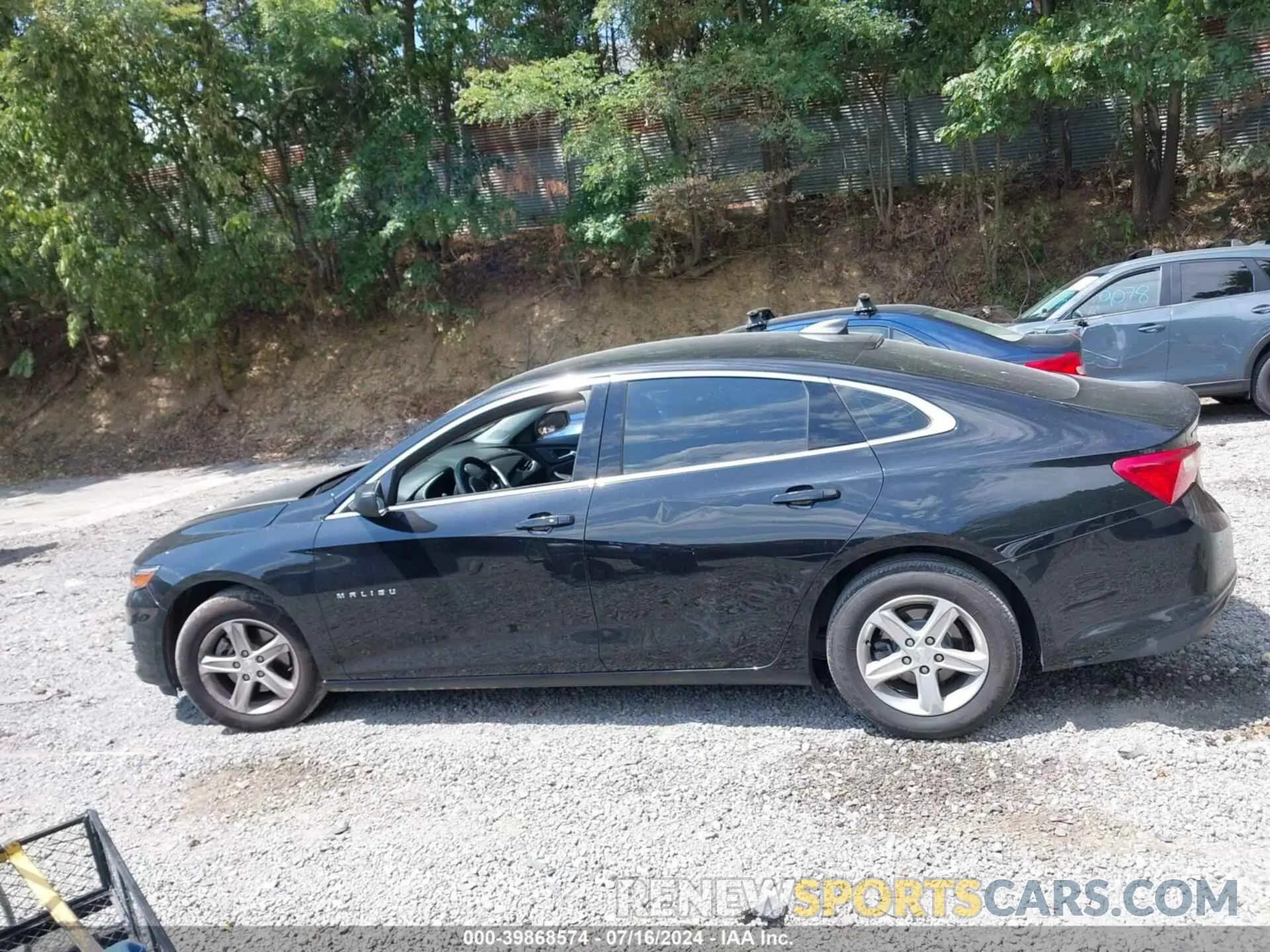15 Photograph of a damaged car 1G1ZB5ST4NF189061 CHEVROLET MALIBU 2022