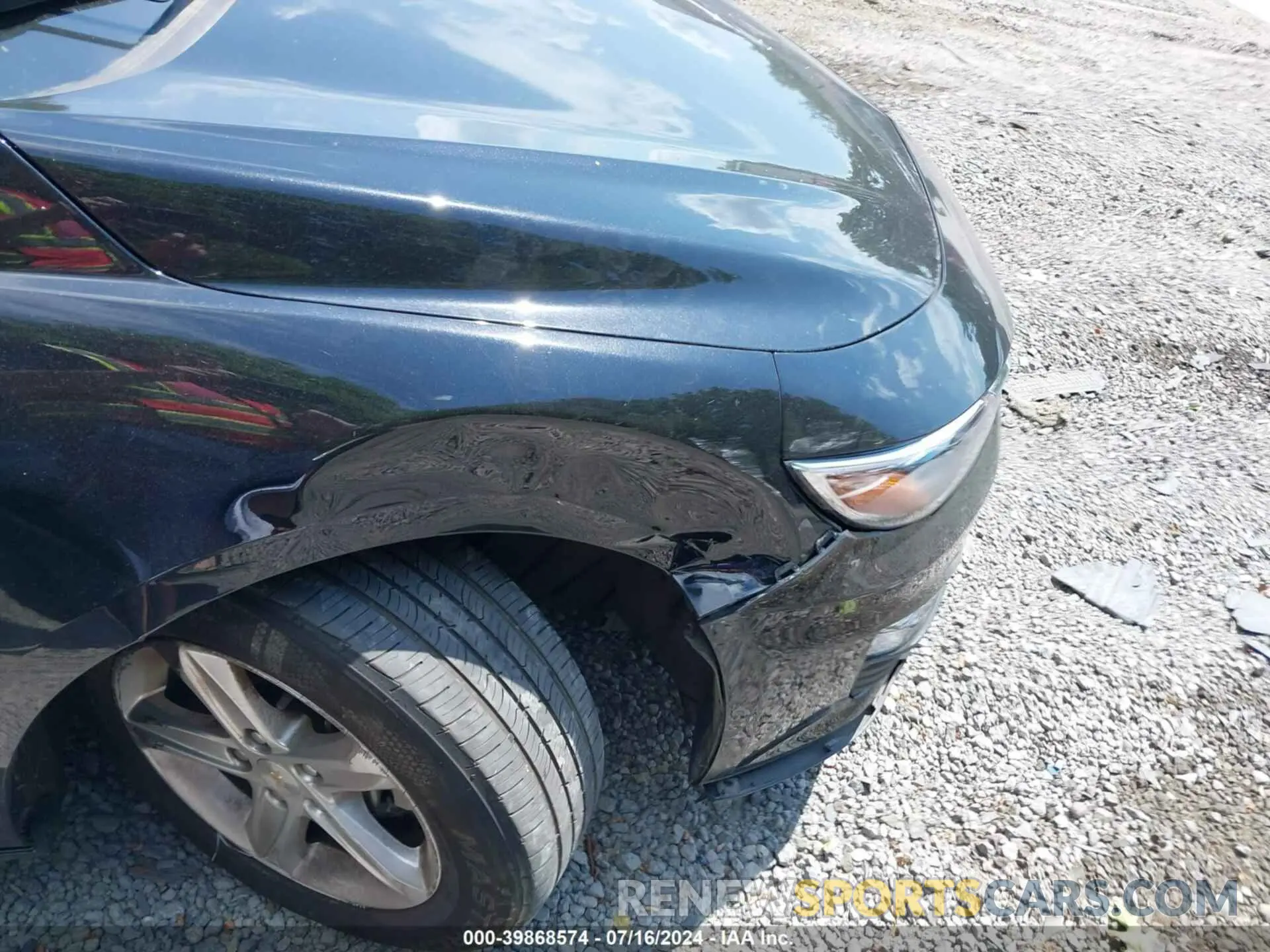 20 Photograph of a damaged car 1G1ZB5ST4NF189061 CHEVROLET MALIBU 2022