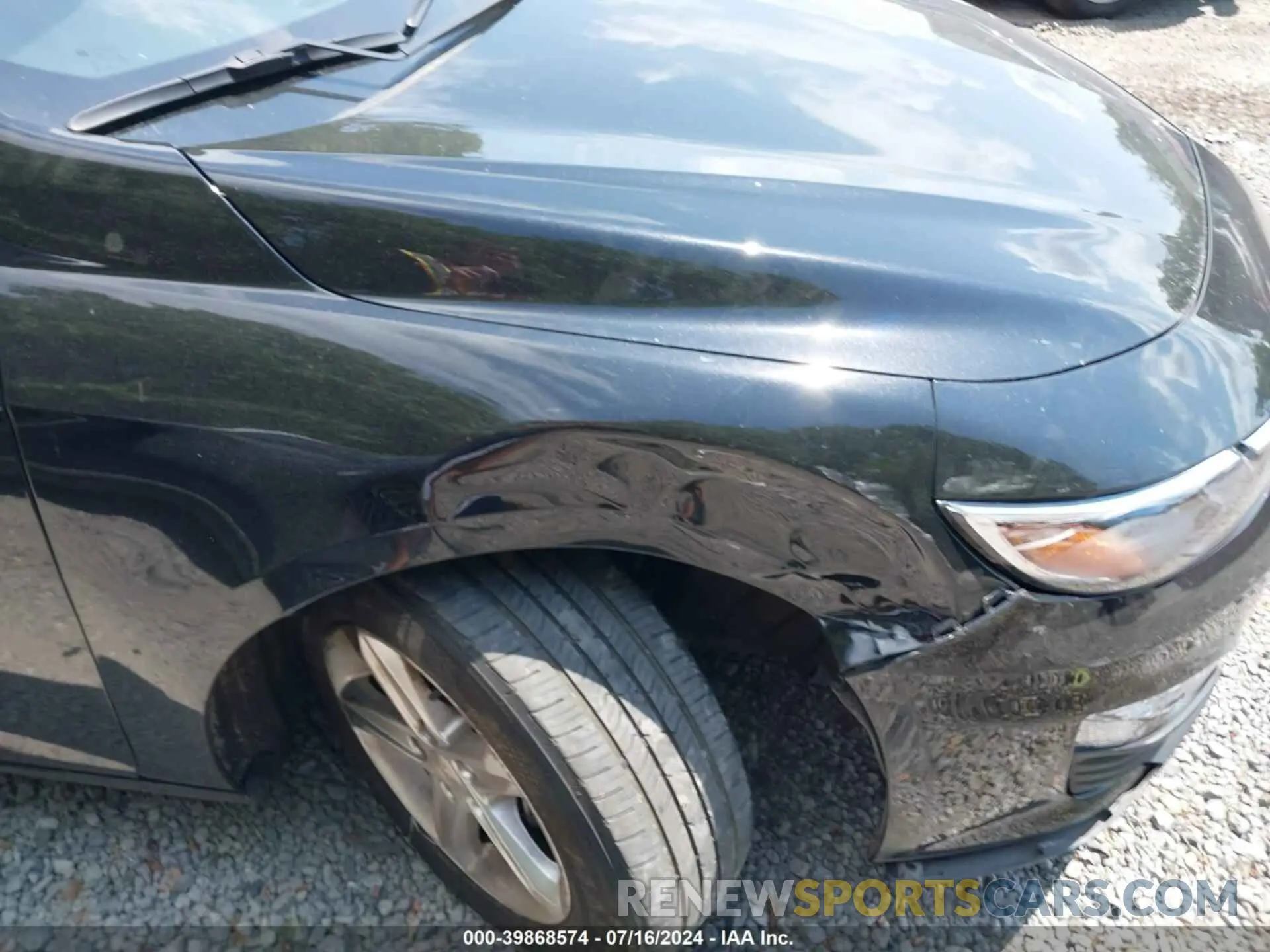 21 Photograph of a damaged car 1G1ZB5ST4NF189061 CHEVROLET MALIBU 2022