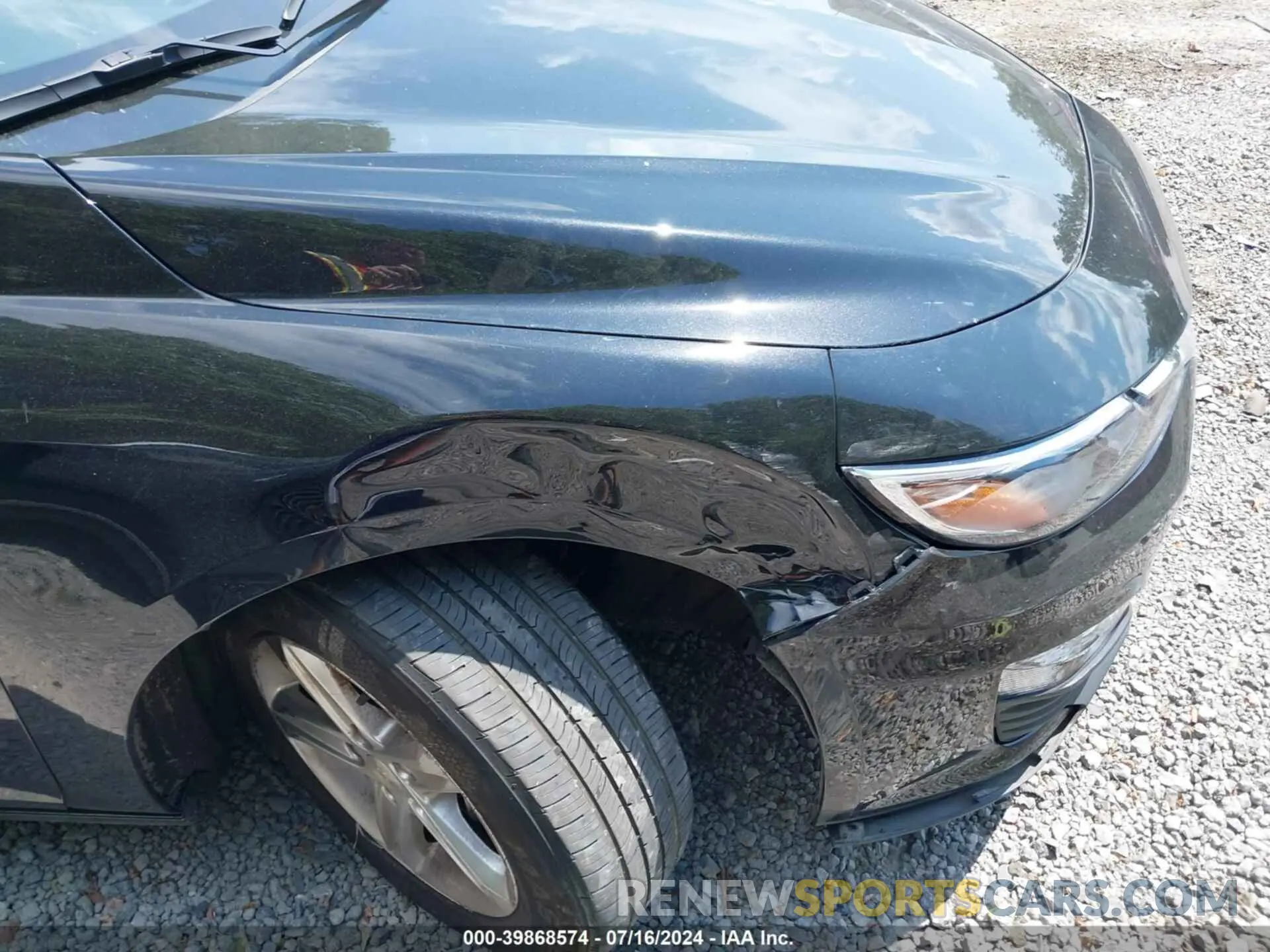 22 Photograph of a damaged car 1G1ZB5ST4NF189061 CHEVROLET MALIBU 2022