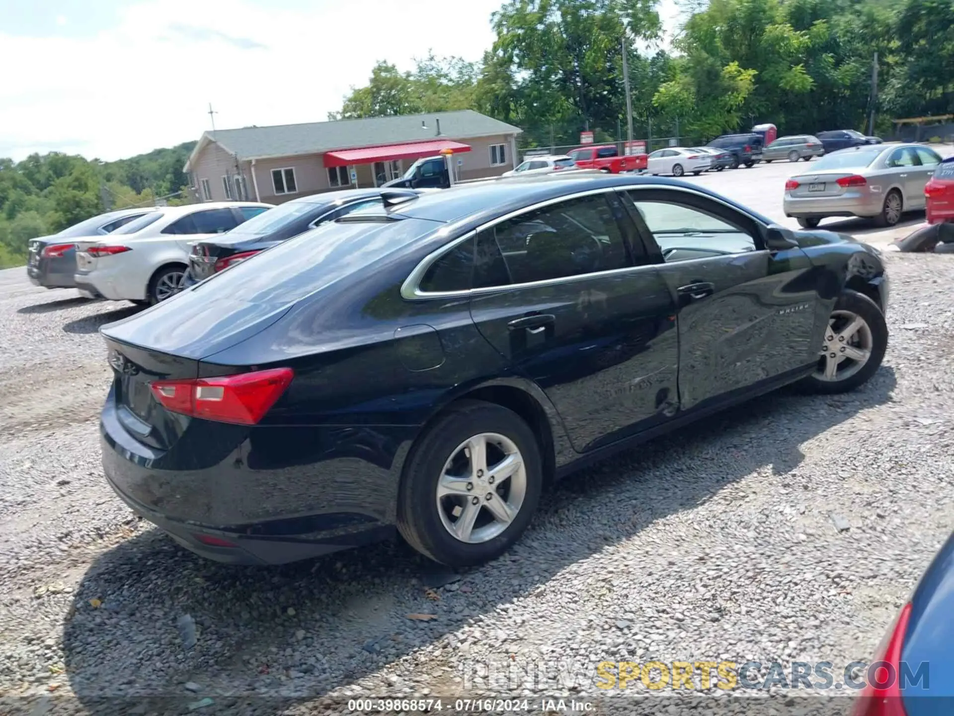 4 Photograph of a damaged car 1G1ZB5ST4NF189061 CHEVROLET MALIBU 2022