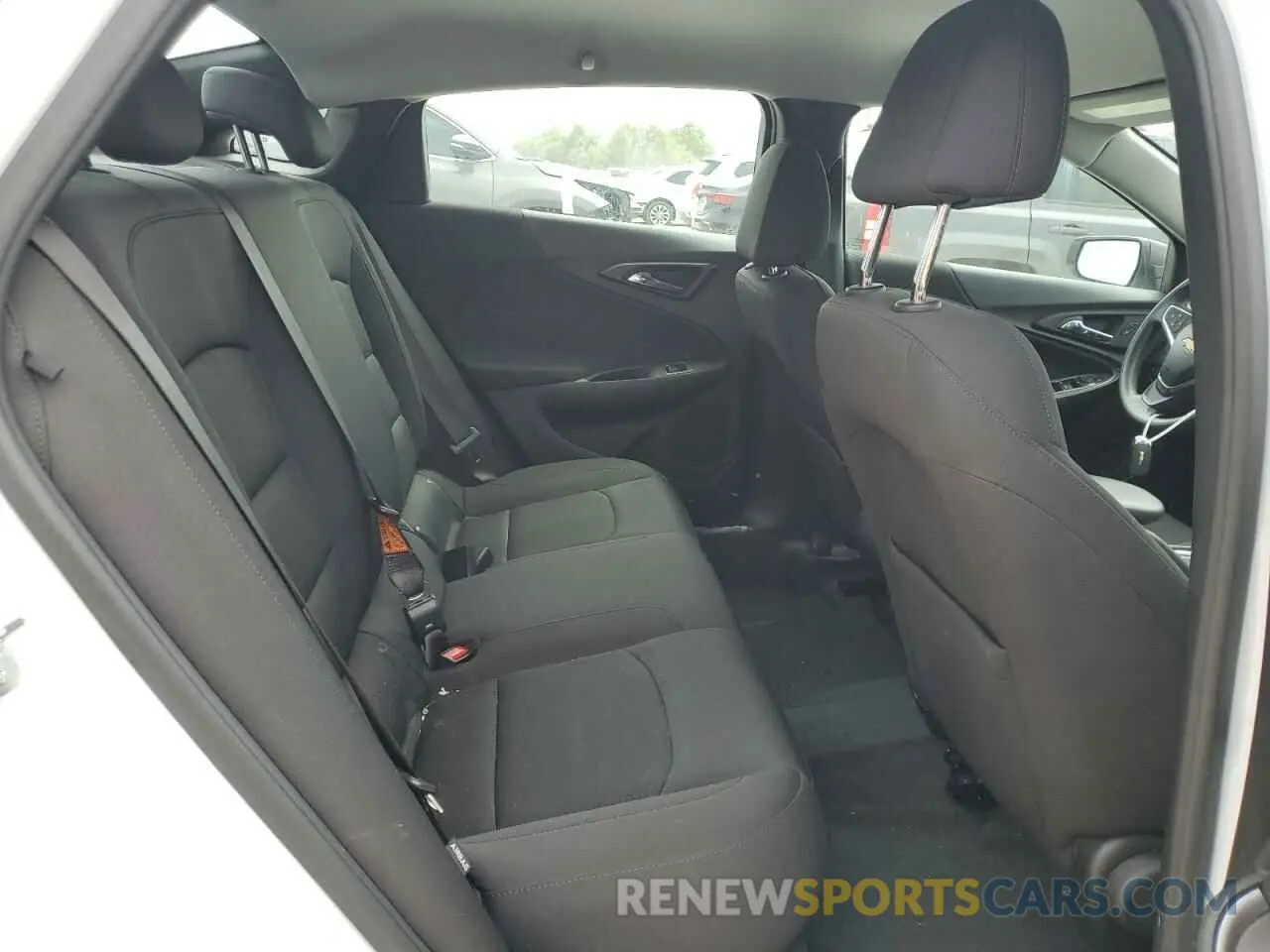 10 Photograph of a damaged car 1G1ZB5ST4NF191103 CHEVROLET MALIBU 2022