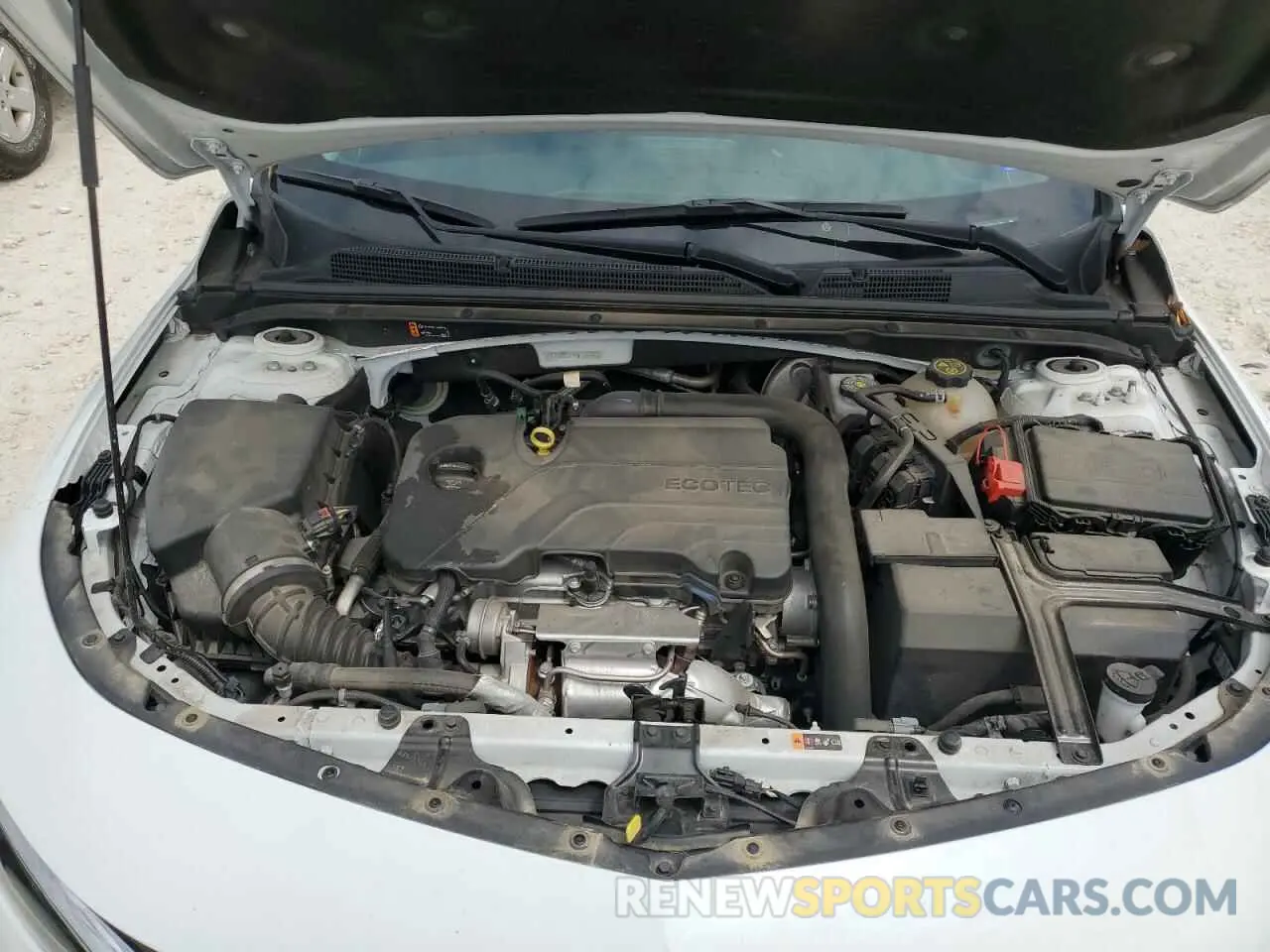 11 Photograph of a damaged car 1G1ZB5ST4NF191103 CHEVROLET MALIBU 2022