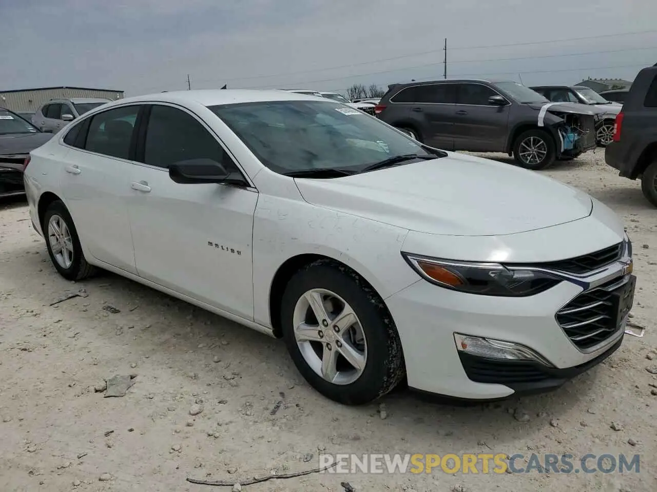 4 Photograph of a damaged car 1G1ZB5ST4NF191103 CHEVROLET MALIBU 2022