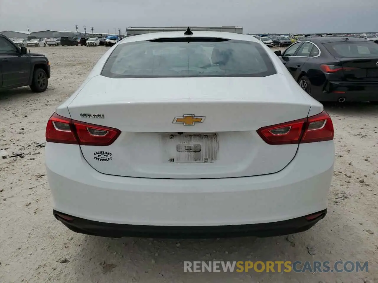 6 Photograph of a damaged car 1G1ZB5ST4NF191103 CHEVROLET MALIBU 2022