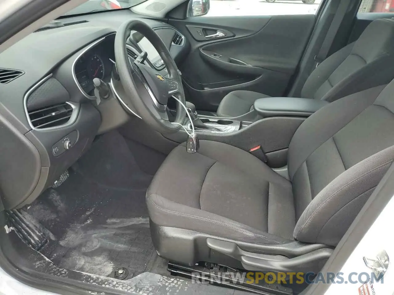 7 Photograph of a damaged car 1G1ZB5ST4NF191103 CHEVROLET MALIBU 2022