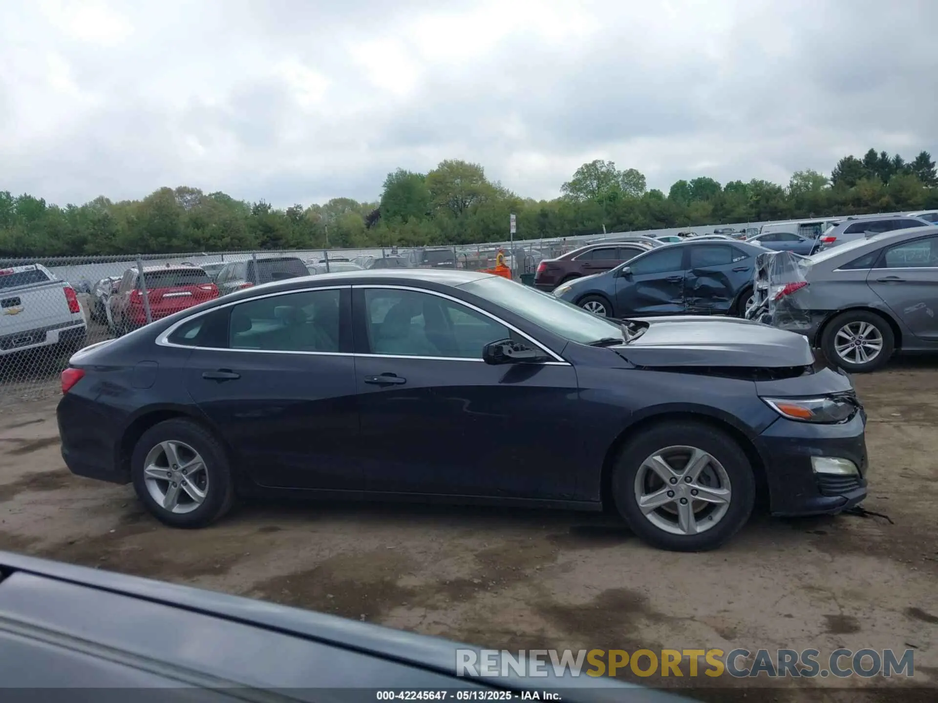 14 Photograph of a damaged car 1G1ZB5ST4NF191408 CHEVROLET MALIBU 2022