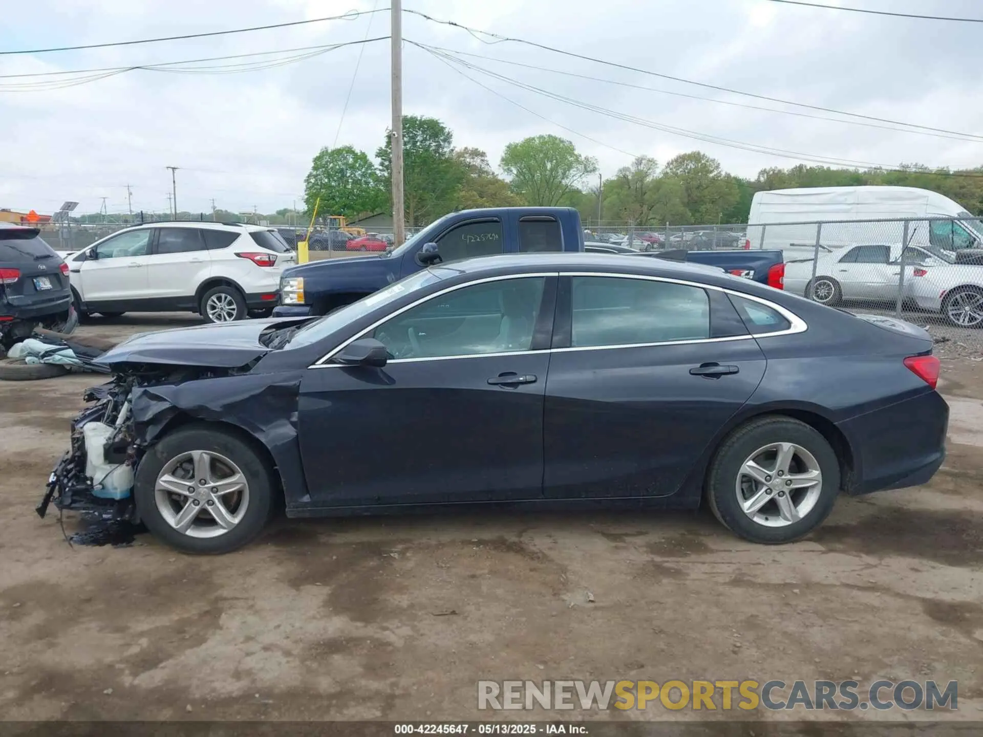 15 Photograph of a damaged car 1G1ZB5ST4NF191408 CHEVROLET MALIBU 2022