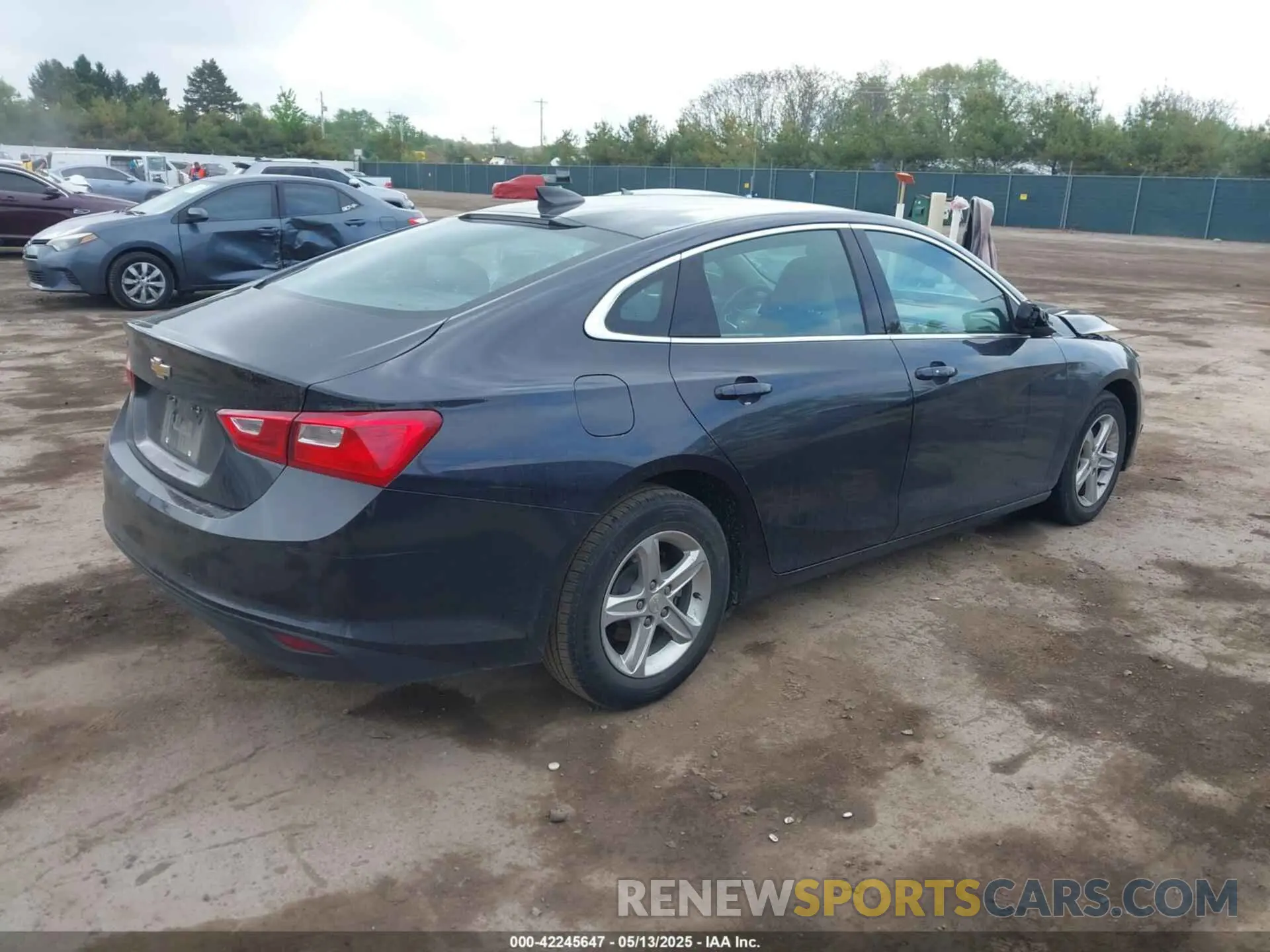 4 Photograph of a damaged car 1G1ZB5ST4NF191408 CHEVROLET MALIBU 2022