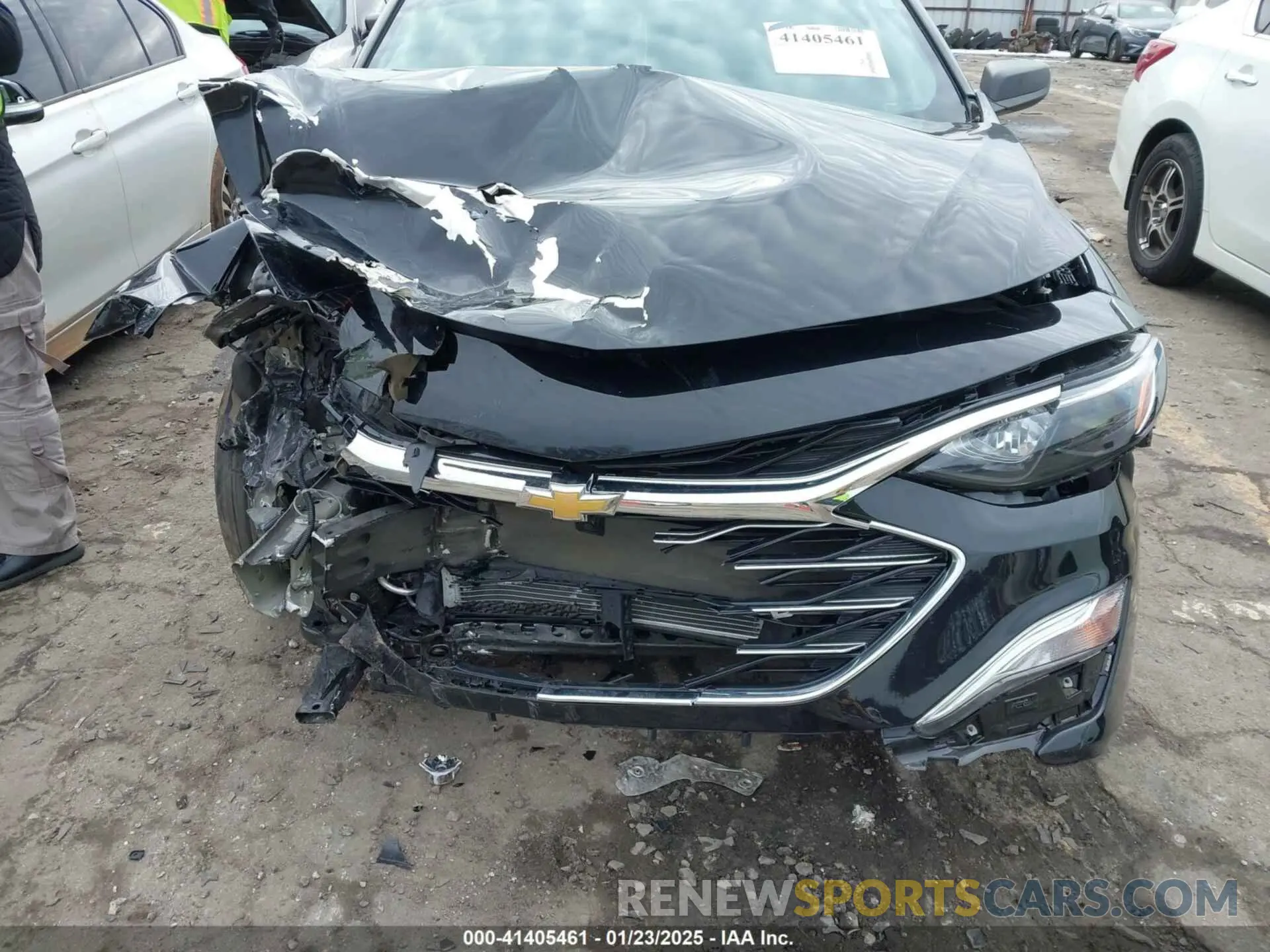 12 Photograph of a damaged car 1G1ZB5ST4NF191912 CHEVROLET MALIBU 2022