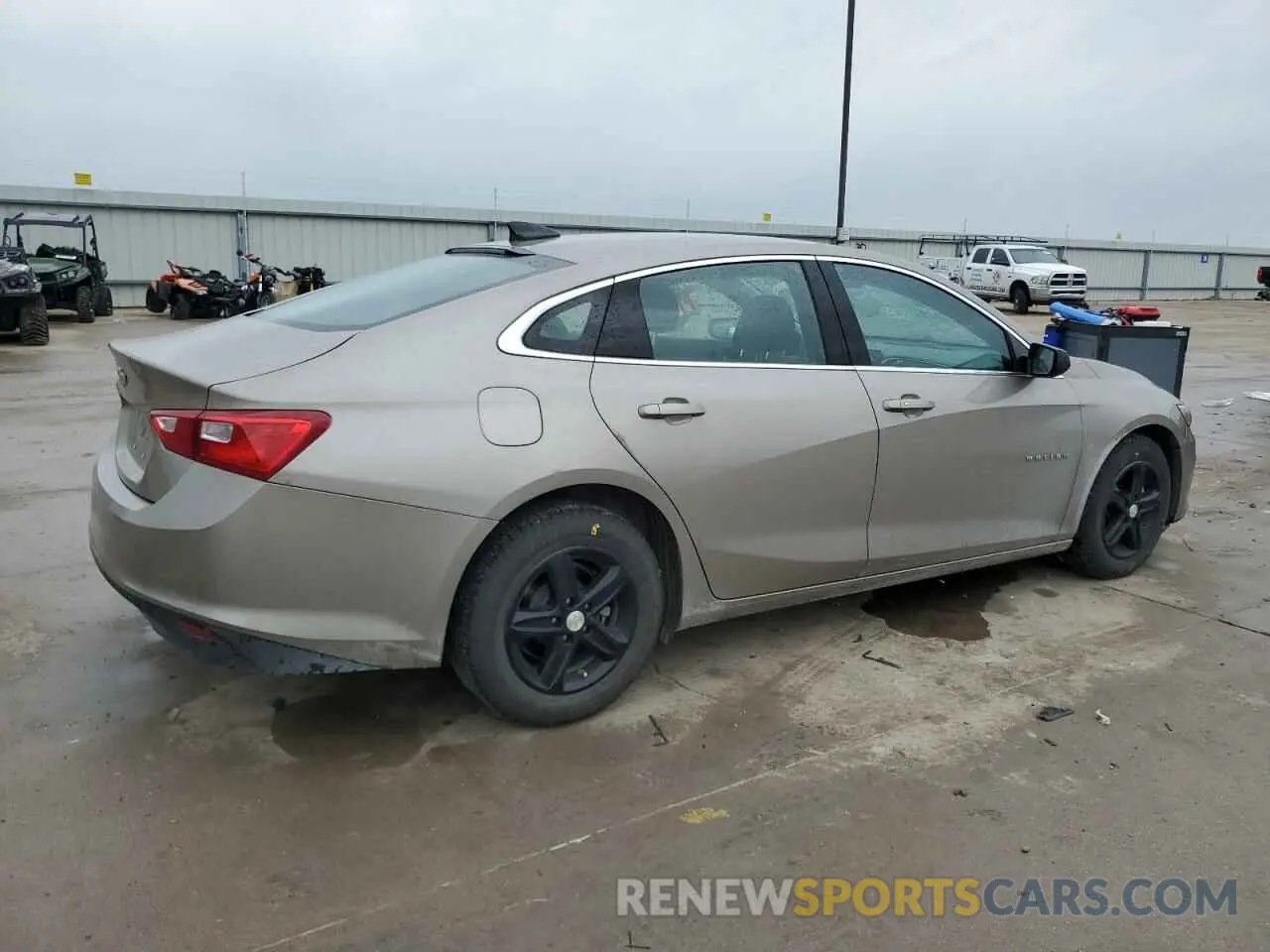 3 Photograph of a damaged car 1G1ZB5ST4NF192283 CHEVROLET MALIBU 2022
