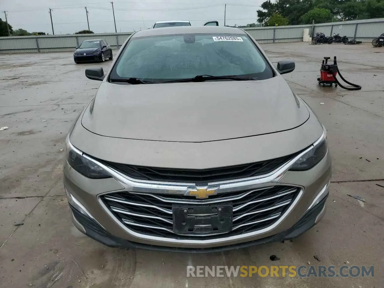 5 Photograph of a damaged car 1G1ZB5ST4NF192283 CHEVROLET MALIBU 2022