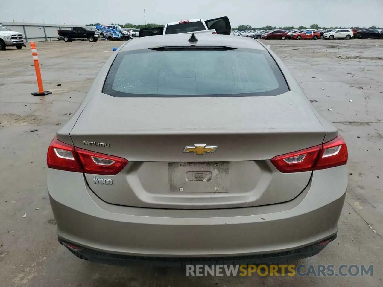 6 Photograph of a damaged car 1G1ZB5ST4NF192283 CHEVROLET MALIBU 2022