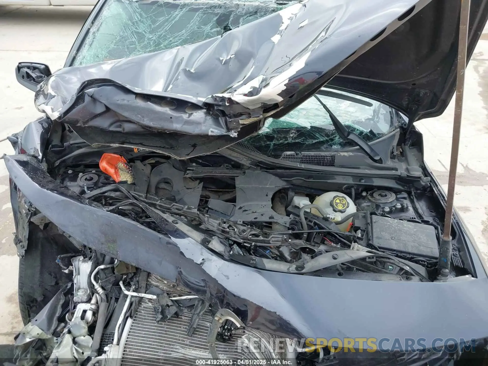 10 Photograph of a damaged car 1G1ZB5ST4NF205453 CHEVROLET MALIBU 2022