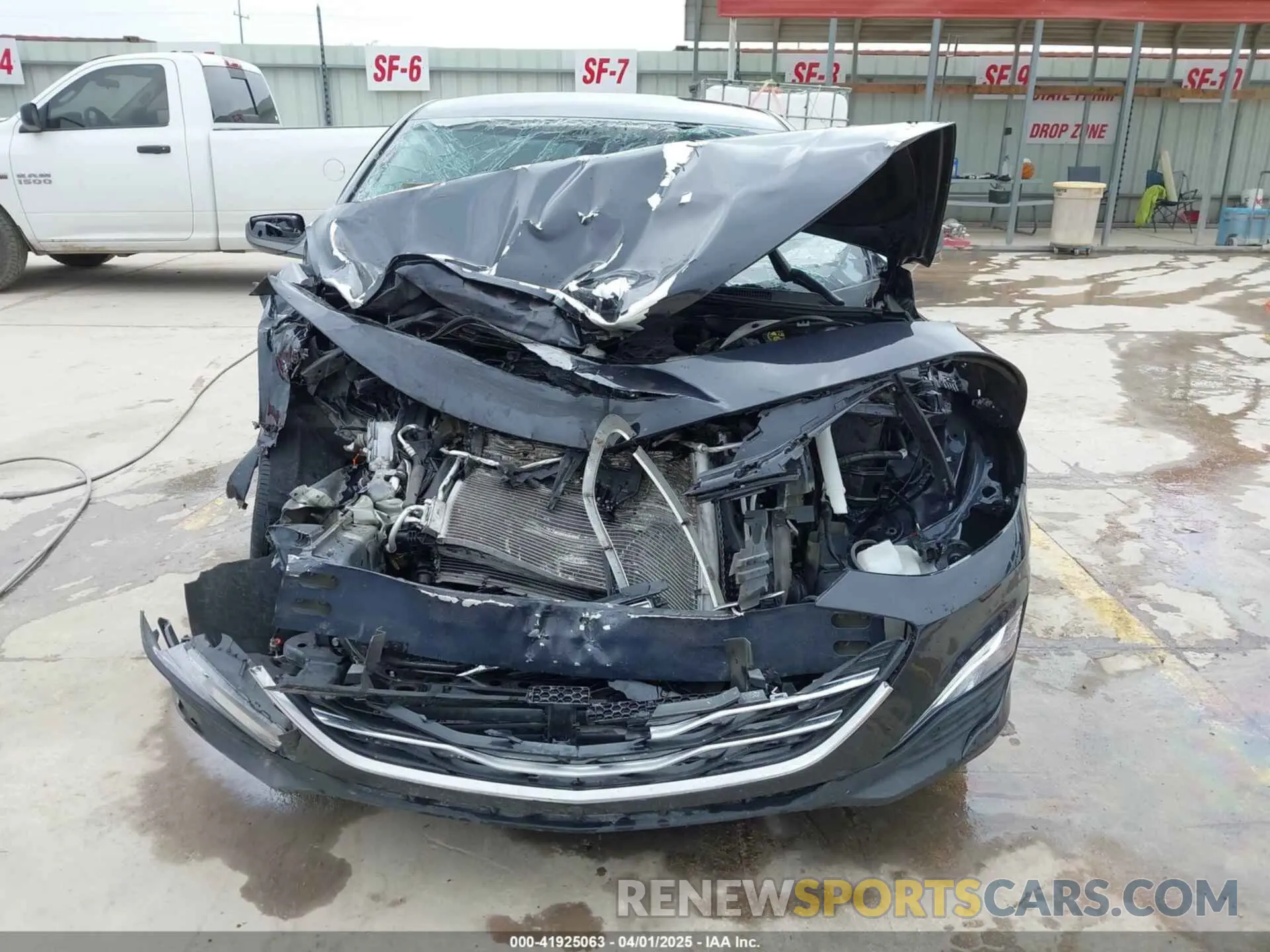 11 Photograph of a damaged car 1G1ZB5ST4NF205453 CHEVROLET MALIBU 2022