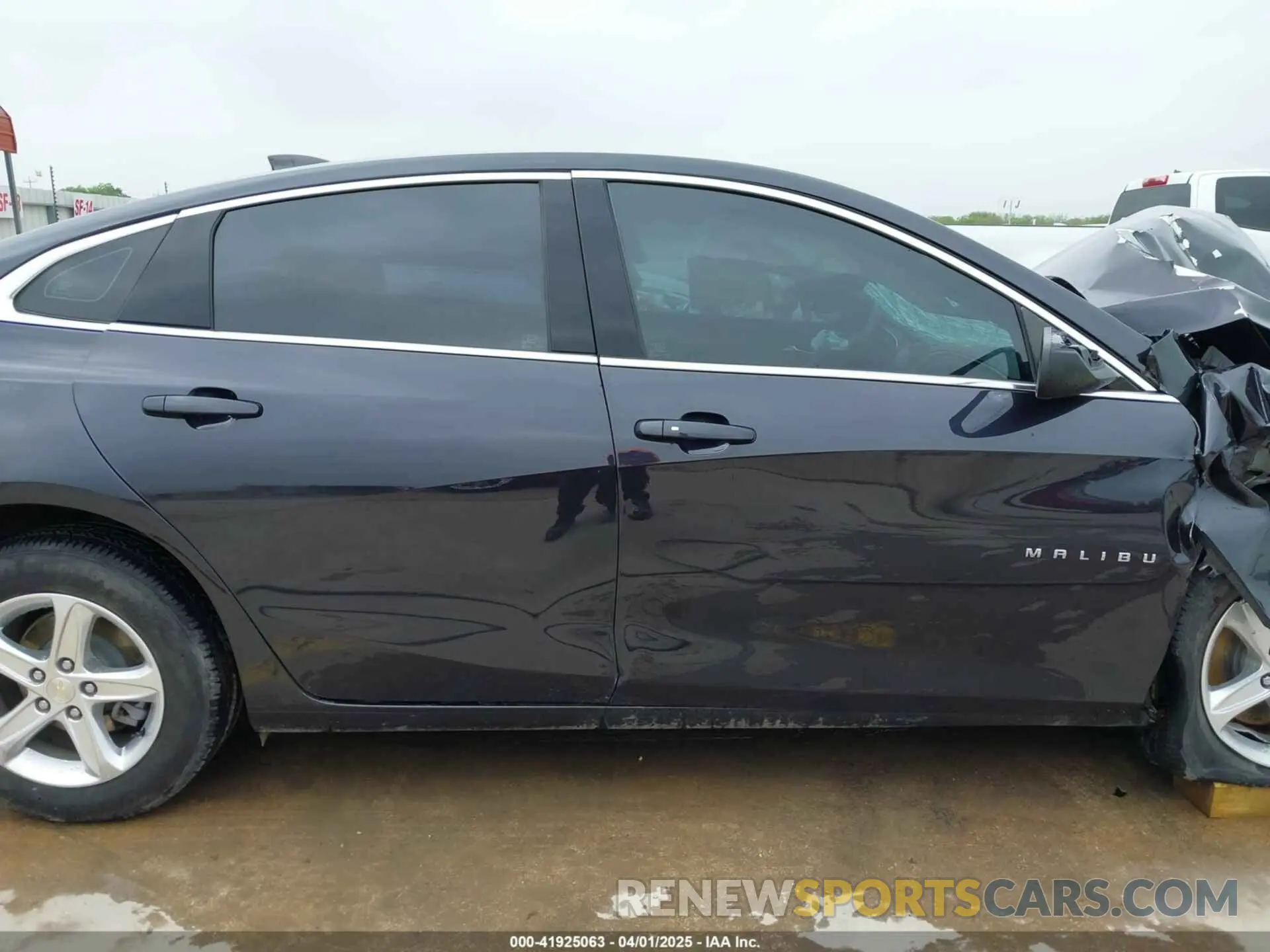 12 Photograph of a damaged car 1G1ZB5ST4NF205453 CHEVROLET MALIBU 2022