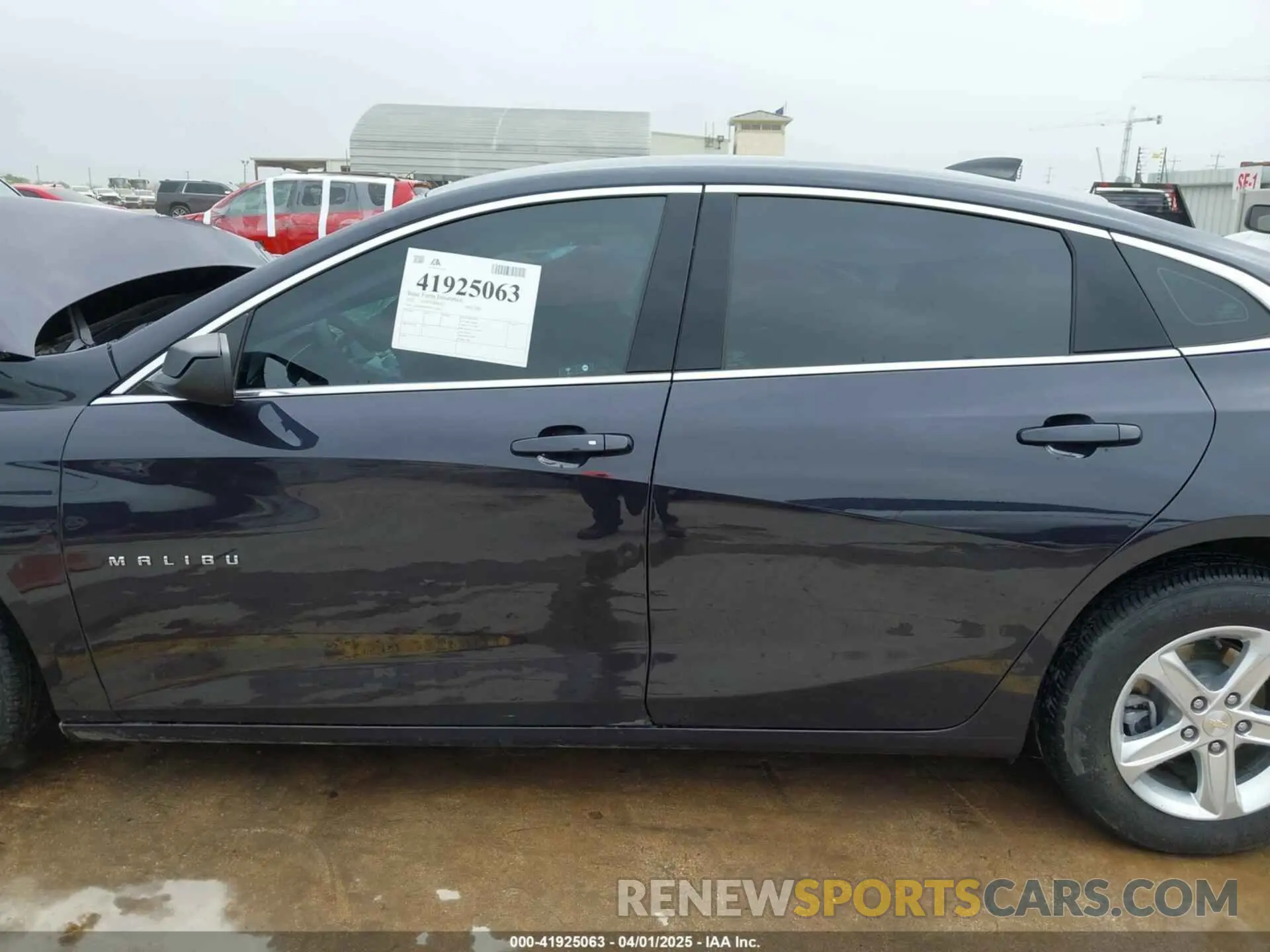 13 Photograph of a damaged car 1G1ZB5ST4NF205453 CHEVROLET MALIBU 2022