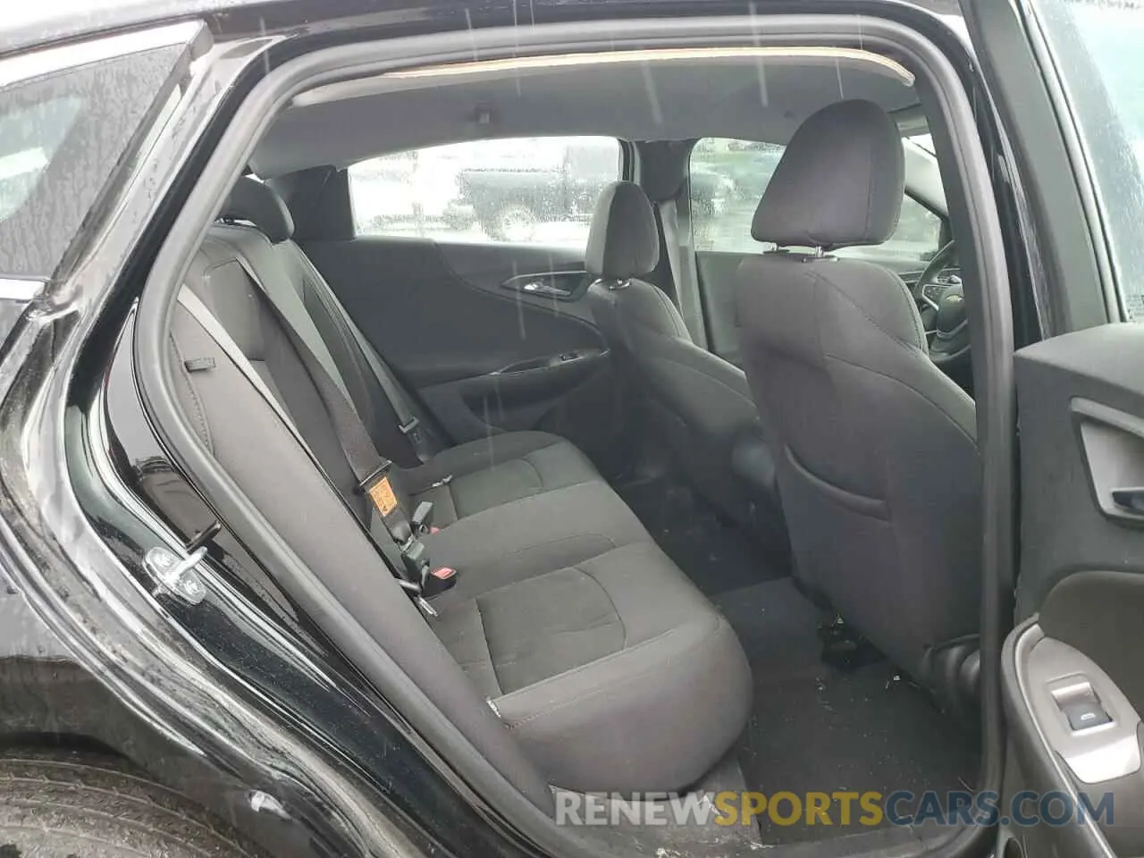 10 Photograph of a damaged car 1G1ZB5ST4NF213973 CHEVROLET MALIBU 2022