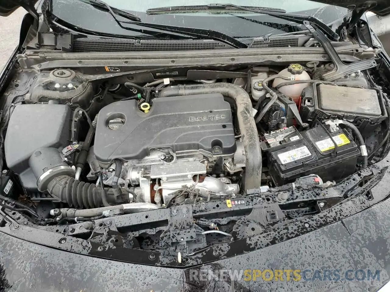 11 Photograph of a damaged car 1G1ZB5ST4NF213973 CHEVROLET MALIBU 2022