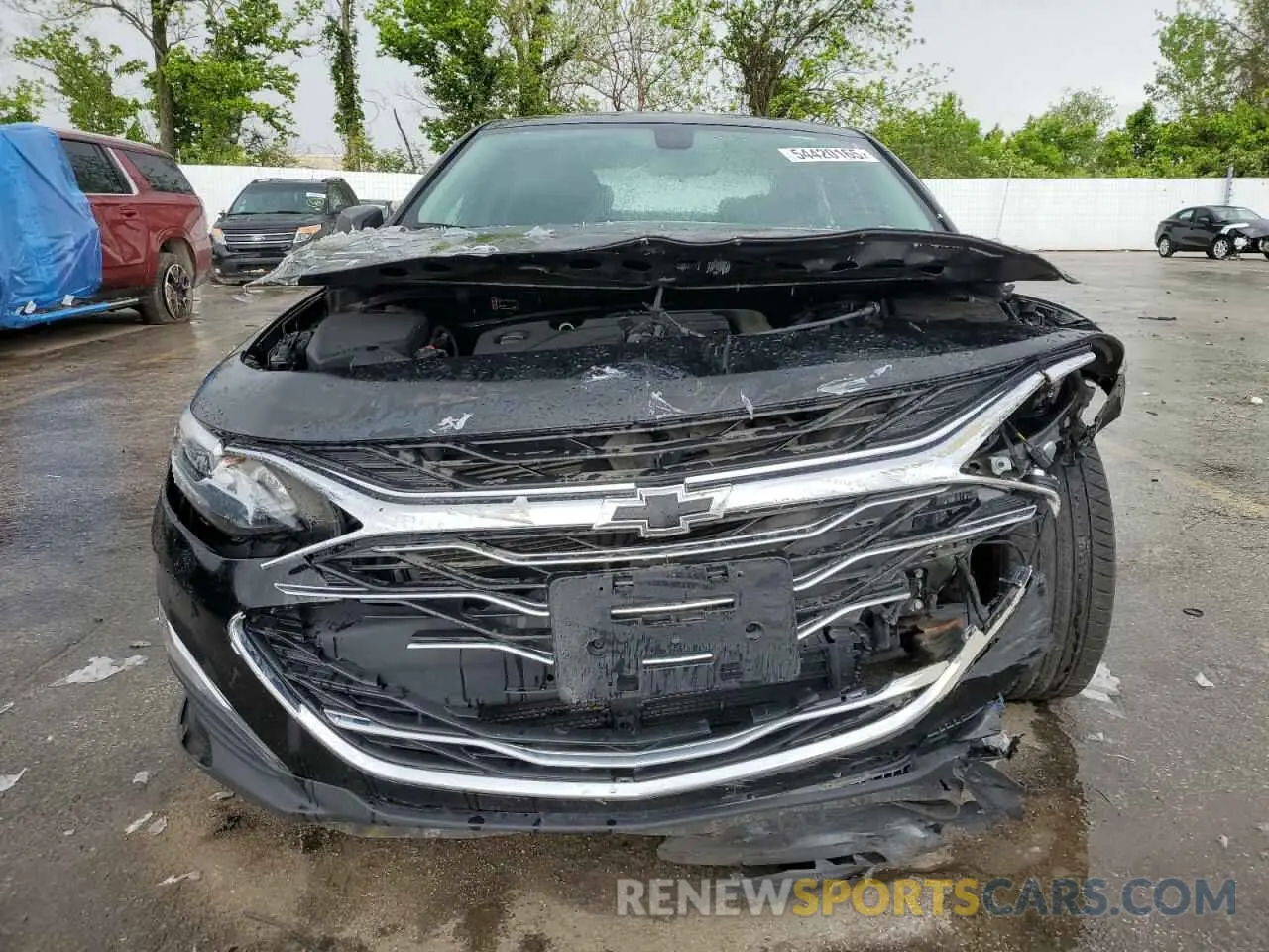 5 Photograph of a damaged car 1G1ZB5ST4NF213973 CHEVROLET MALIBU 2022
