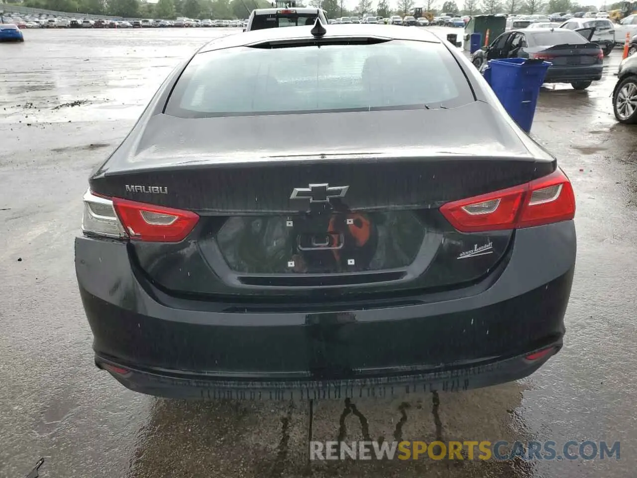 6 Photograph of a damaged car 1G1ZB5ST4NF213973 CHEVROLET MALIBU 2022