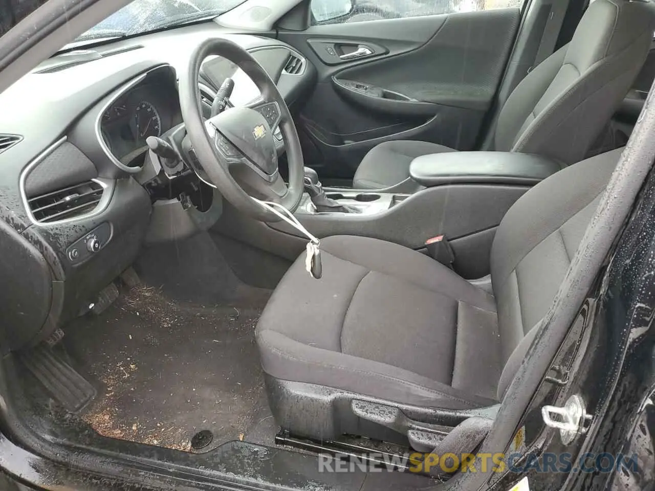 7 Photograph of a damaged car 1G1ZB5ST4NF213973 CHEVROLET MALIBU 2022