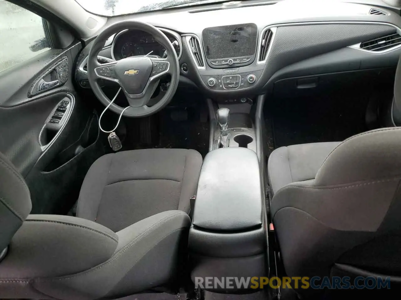 8 Photograph of a damaged car 1G1ZB5ST4NF213973 CHEVROLET MALIBU 2022