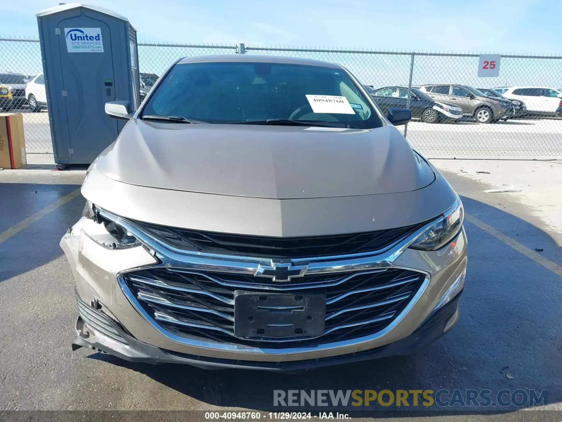 12 Photograph of a damaged car 1G1ZB5ST4NF214461 CHEVROLET MALIBU 2022