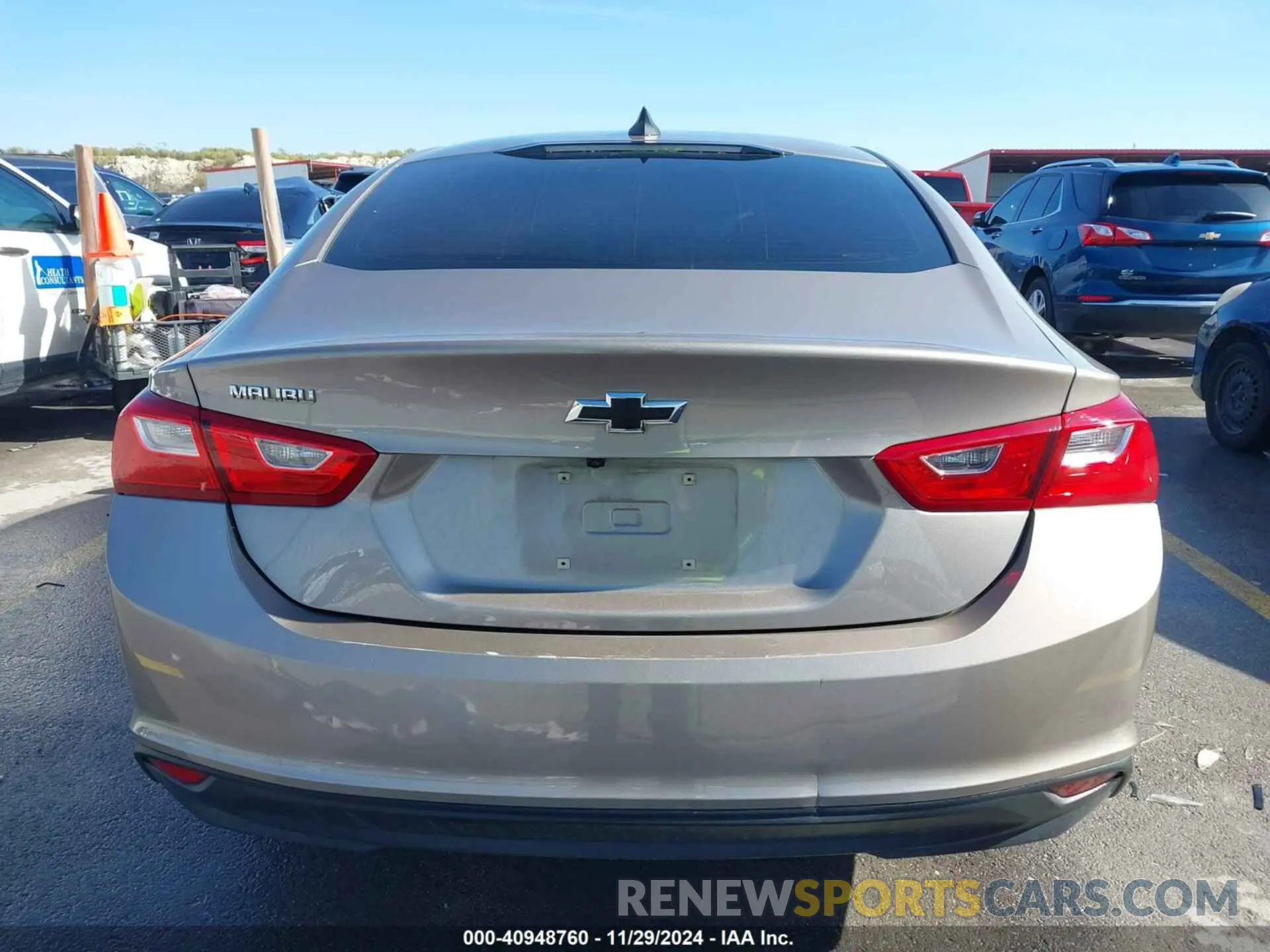 16 Photograph of a damaged car 1G1ZB5ST4NF214461 CHEVROLET MALIBU 2022