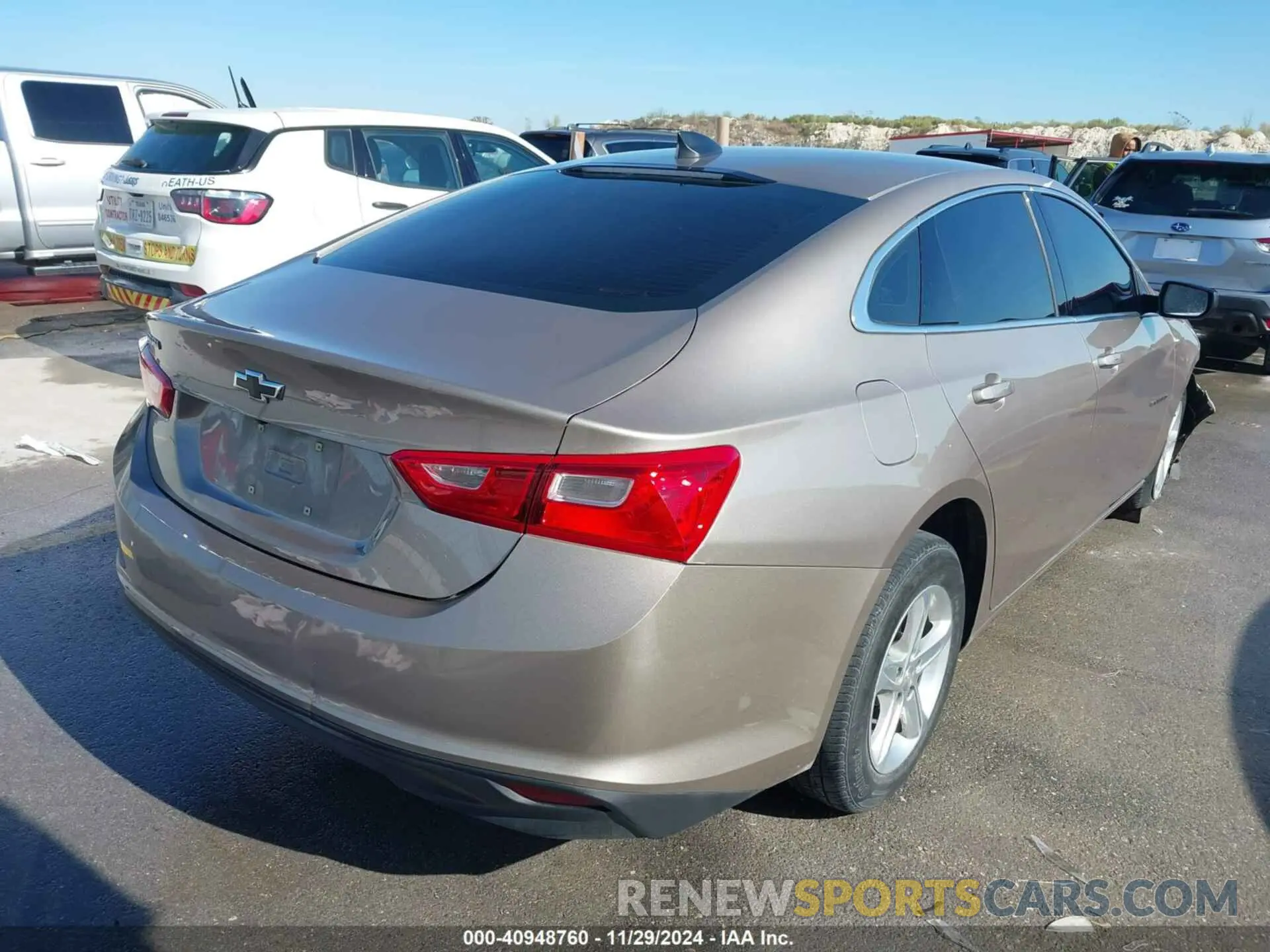 4 Photograph of a damaged car 1G1ZB5ST4NF214461 CHEVROLET MALIBU 2022
