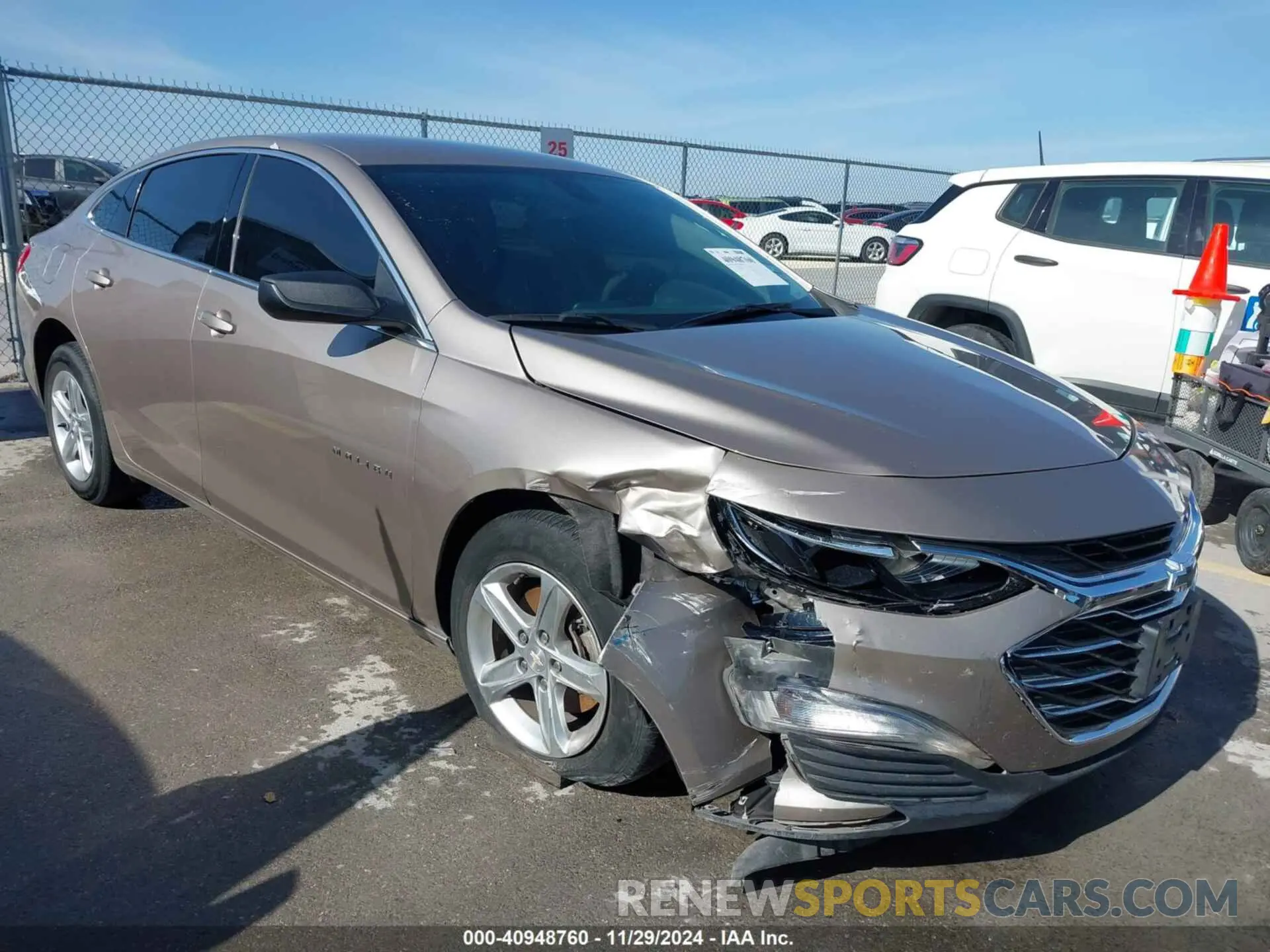 6 Photograph of a damaged car 1G1ZB5ST4NF214461 CHEVROLET MALIBU 2022
