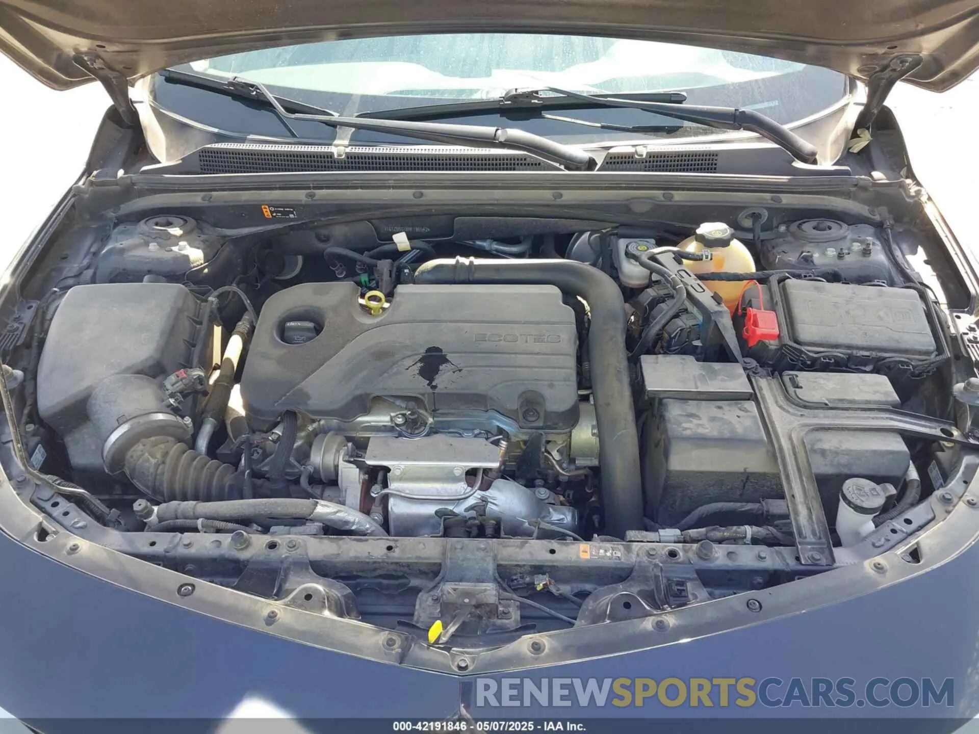 10 Photograph of a damaged car 1G1ZB5ST5NF186542 CHEVROLET MALIBU 2022