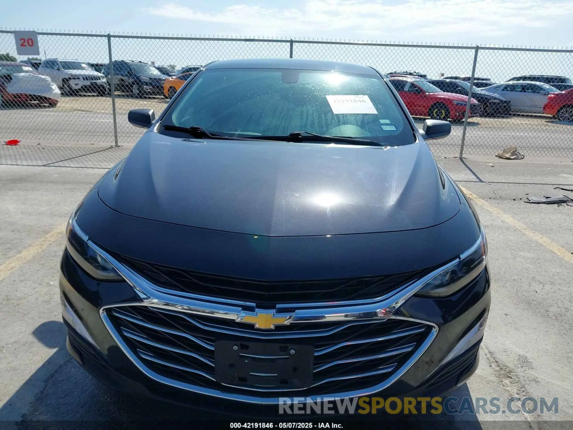 12 Photograph of a damaged car 1G1ZB5ST5NF186542 CHEVROLET MALIBU 2022