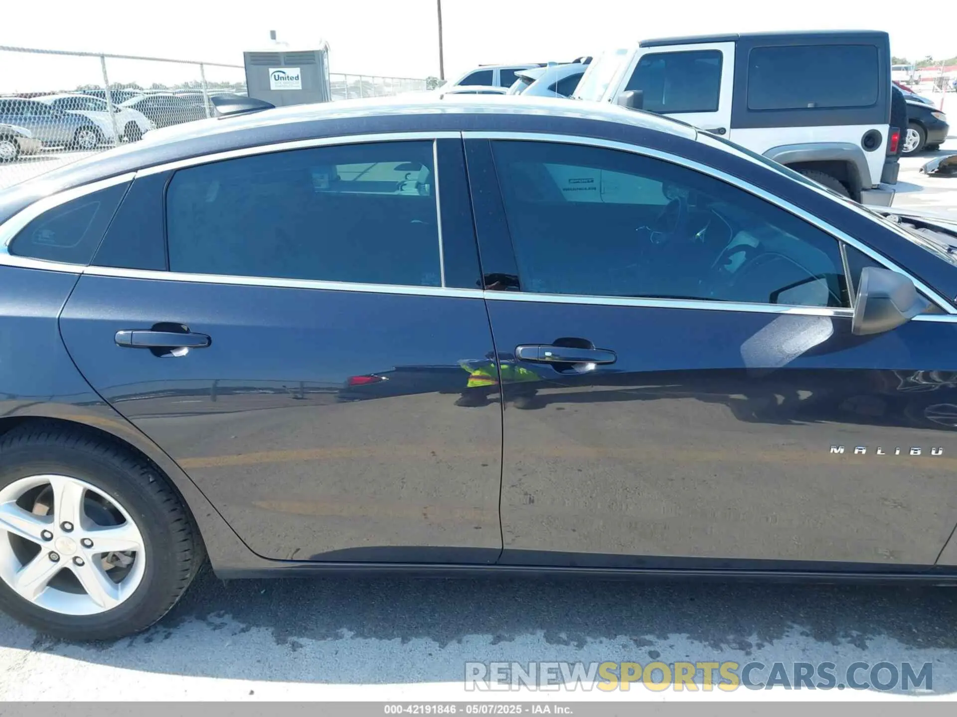 13 Photograph of a damaged car 1G1ZB5ST5NF186542 CHEVROLET MALIBU 2022