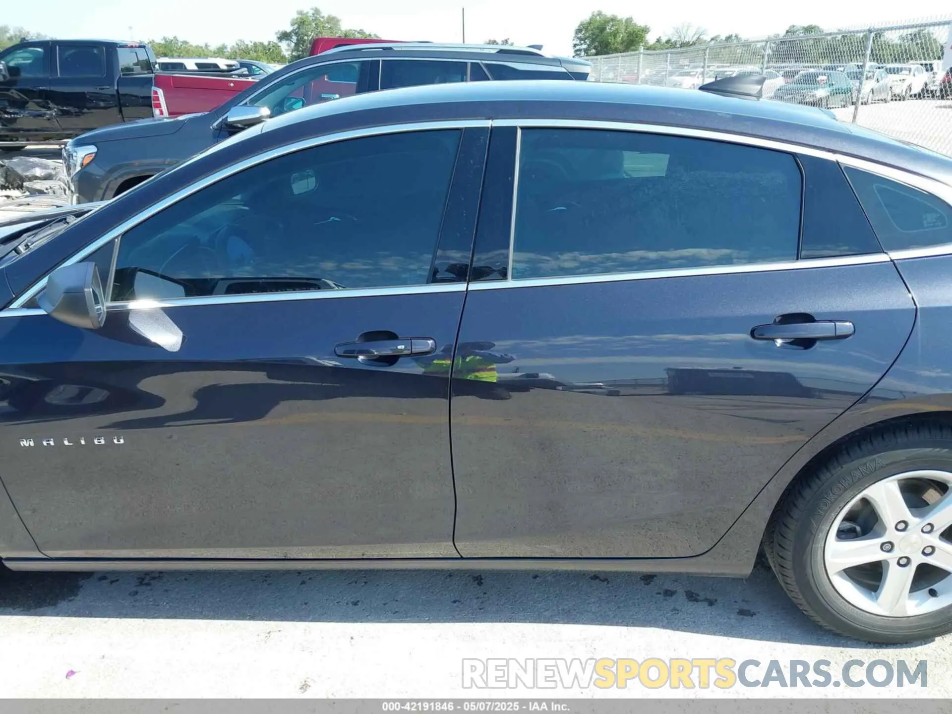 14 Photograph of a damaged car 1G1ZB5ST5NF186542 CHEVROLET MALIBU 2022